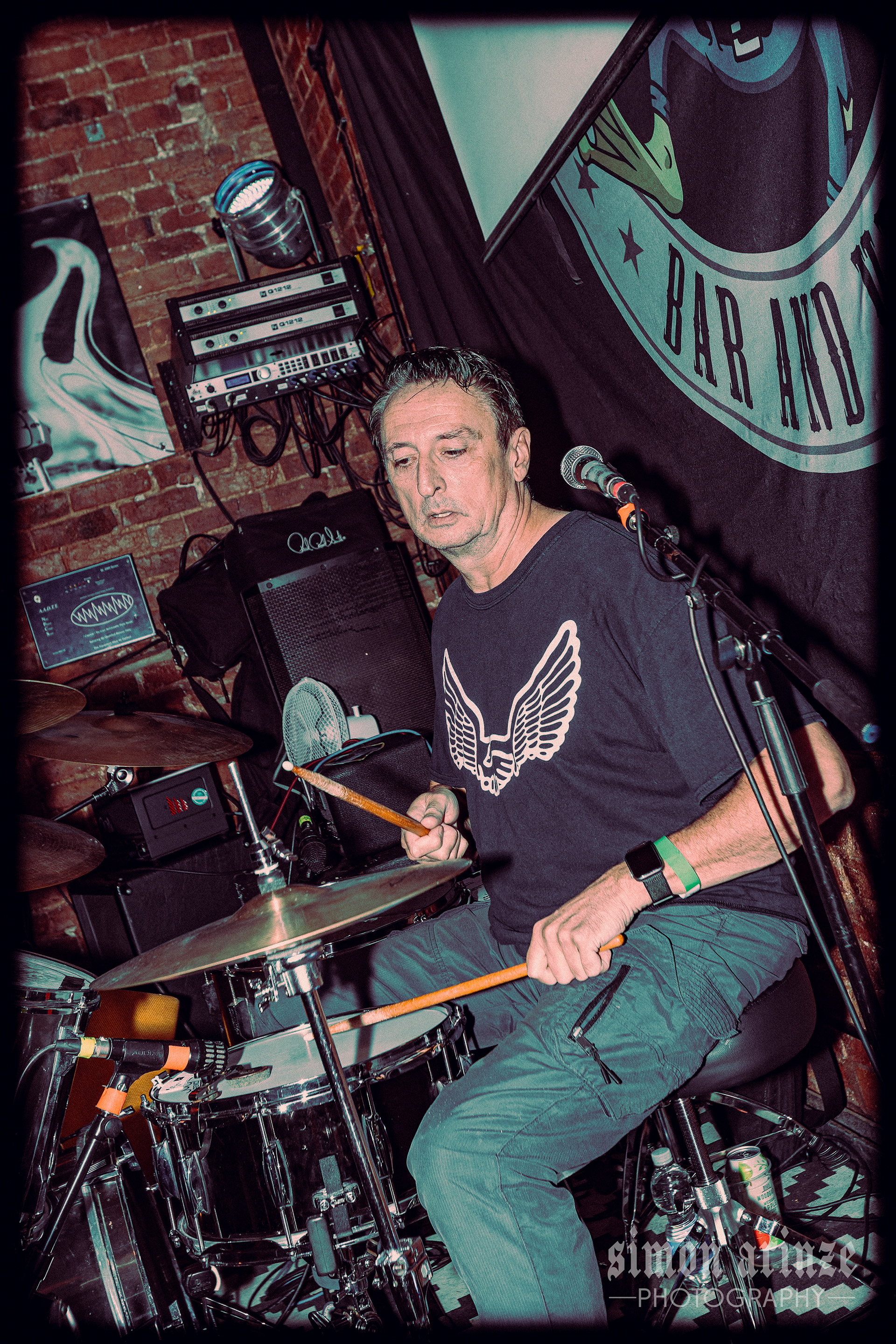 The Hope Experiment - The Frog & Fiddle, Cheltenham - 11/09/2026 - Simon Arinze Photography