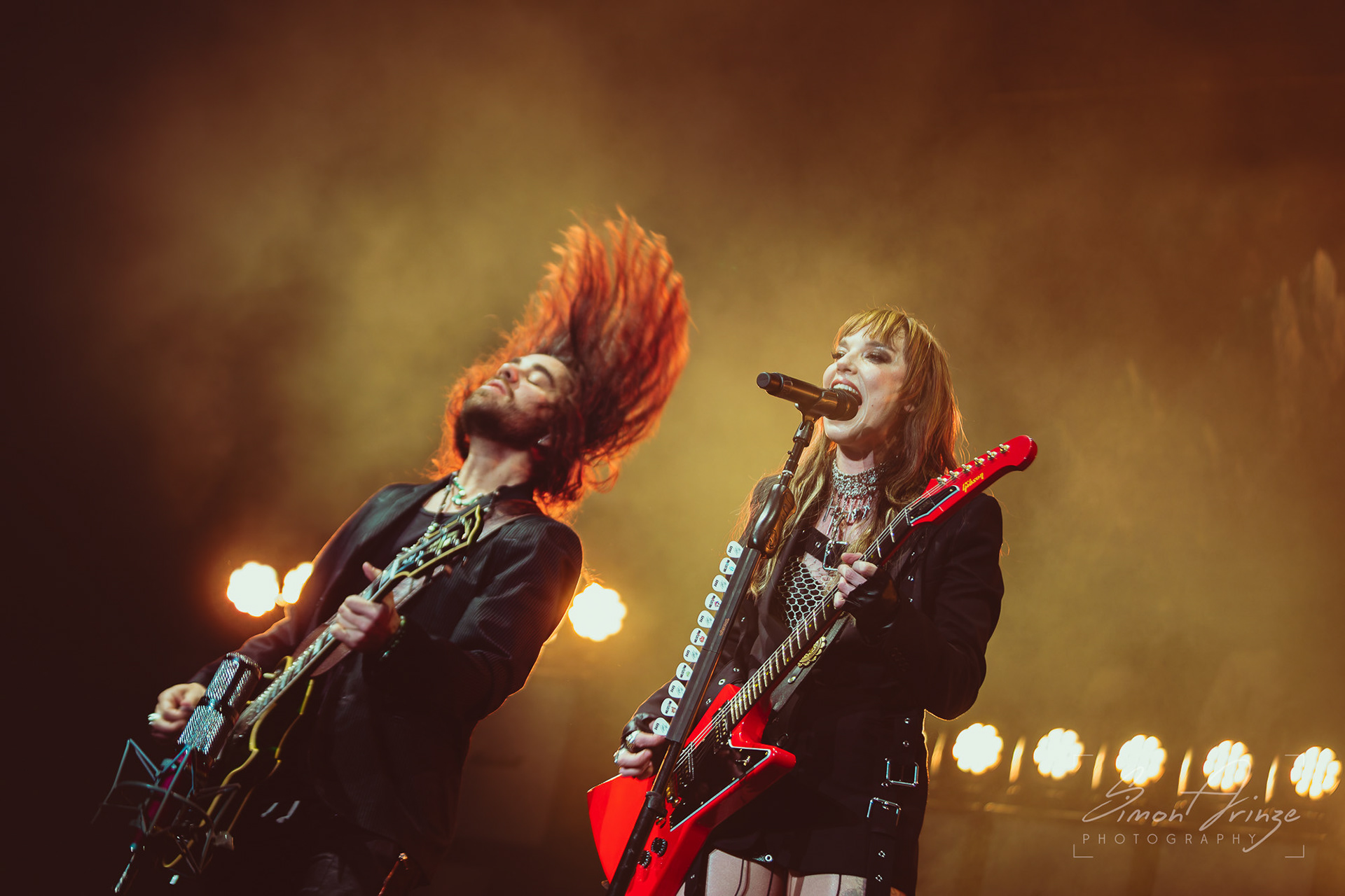 Halestorm - bp pulse Live, Birmingham - 23/11/2025 - Simon Arinze Photography