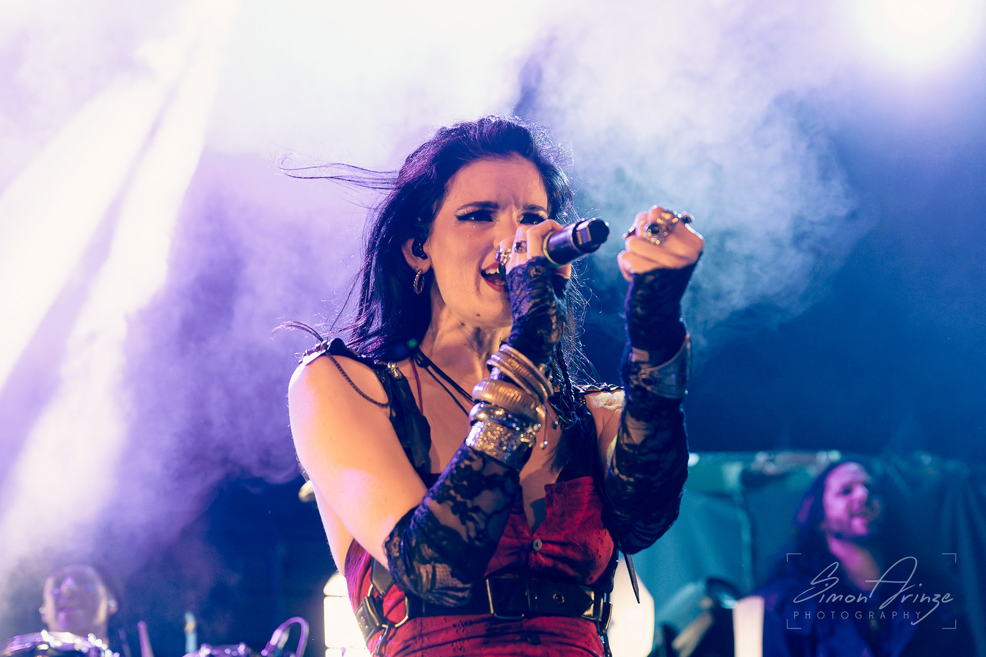 Visions of Atlantis - O2 Academy Islington - 11/02/2026 - Simon Arinze Photography