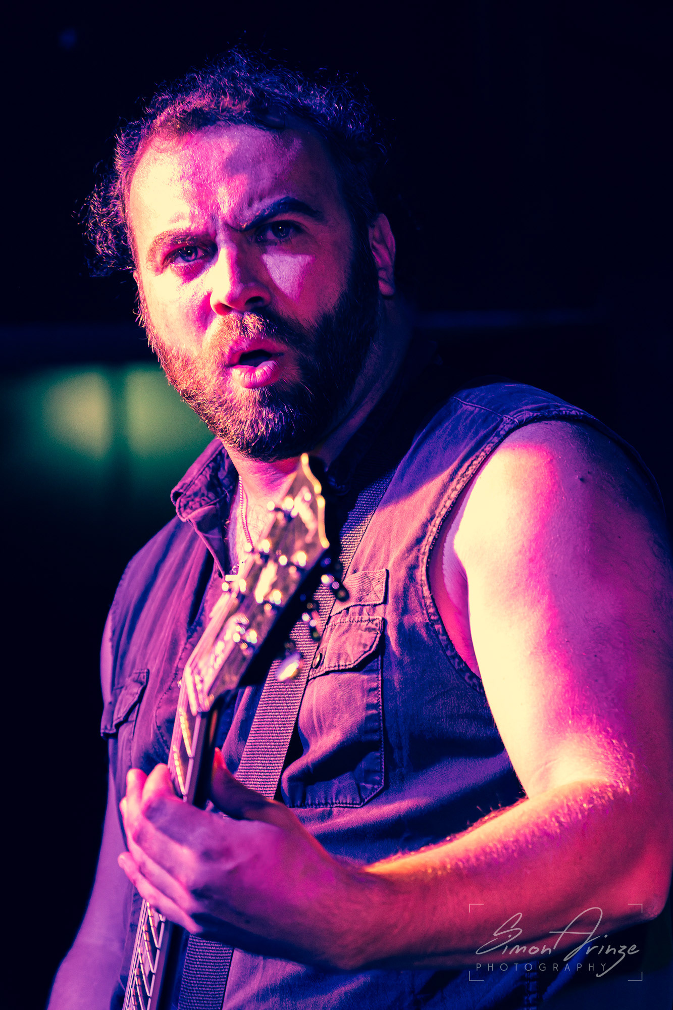 Blaze Bayley - Angel of Rage, The Marrs Bar, Worcester - 06/09/2025 - Simon Arinze Photography