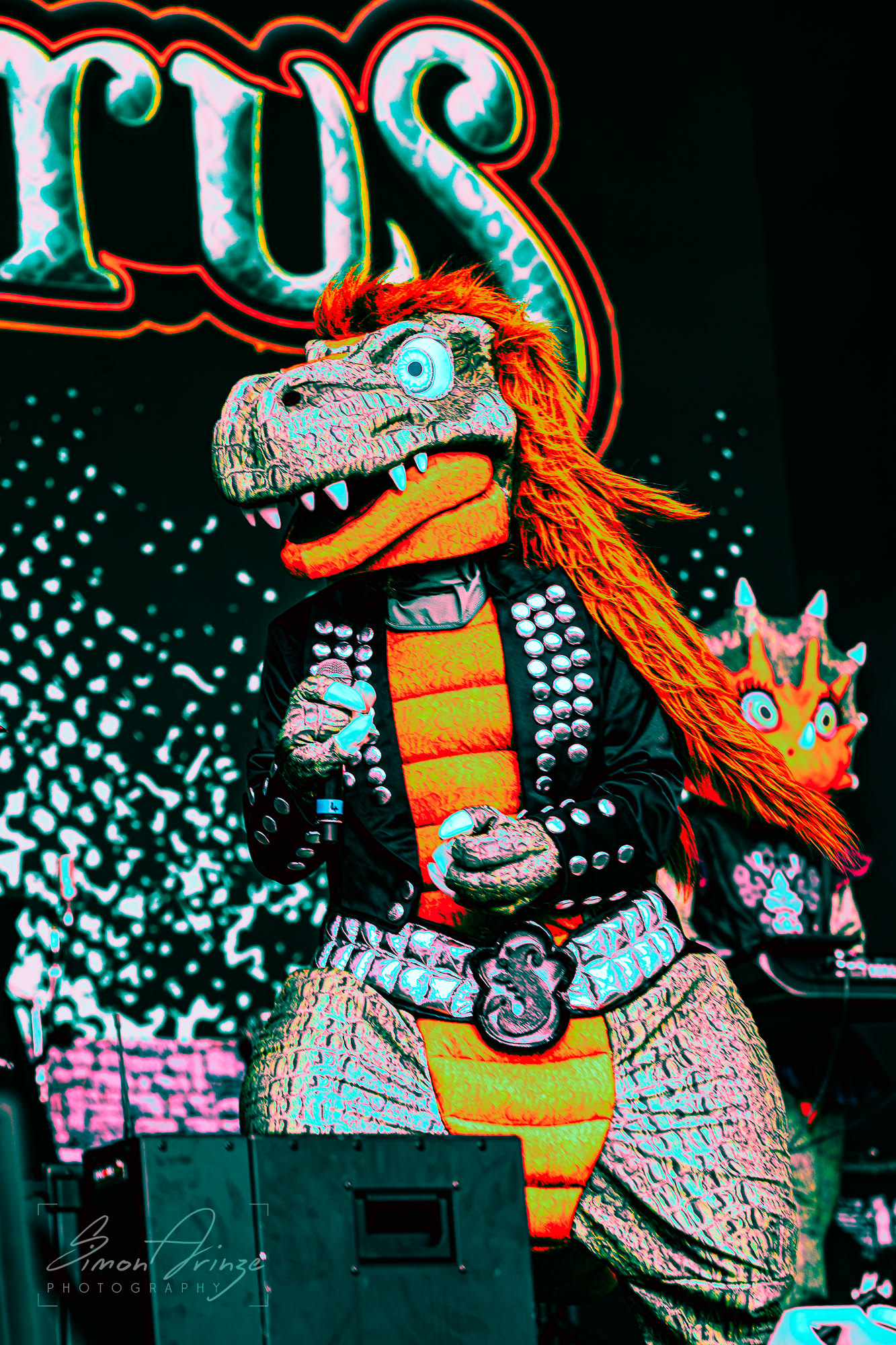 Heavysaurus - Bloodstock Festival - 06/08/2026 - Simon Arinze Photography