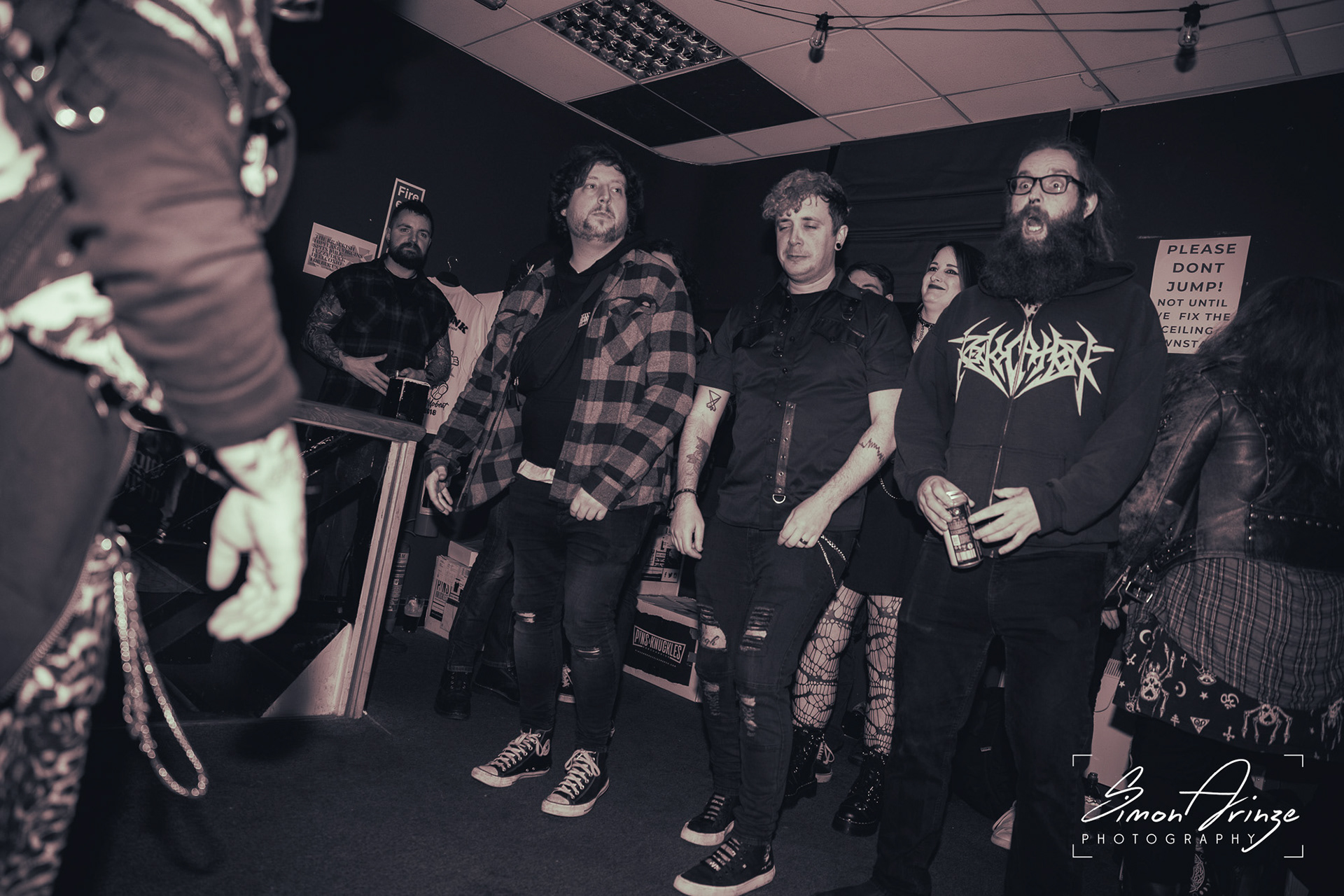 HOLLOW RITUAL - SPIN THE BLACK CIRCLE, WORCESTER - 16/11/2024 - SIMON ARINZE PHOTOGRAPHY