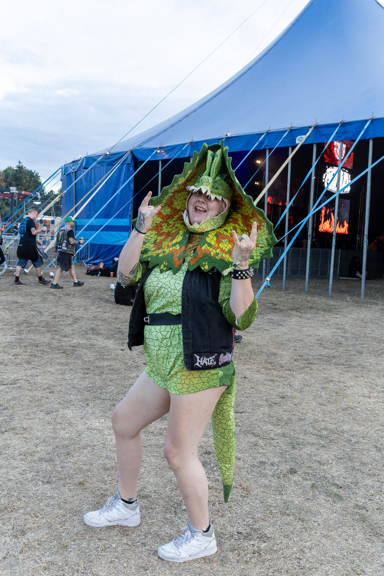 Heavysaurus - Bloodstock Festival - 06/08/2026 - Simon Arinze Photography