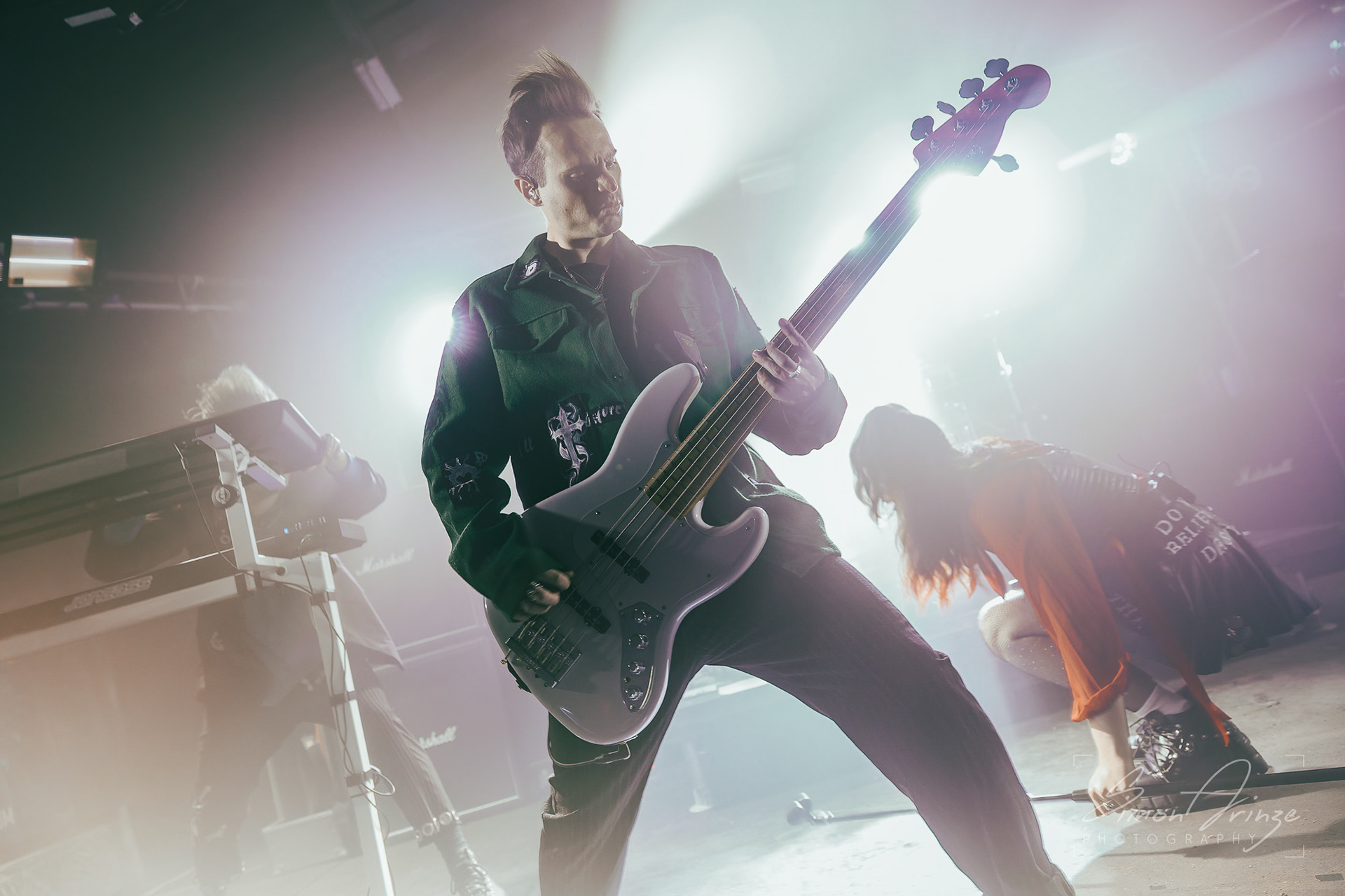 As Everything Unfolds - The Asylum, Birmingham - 13/11/2025 - Simon Arinze Photography