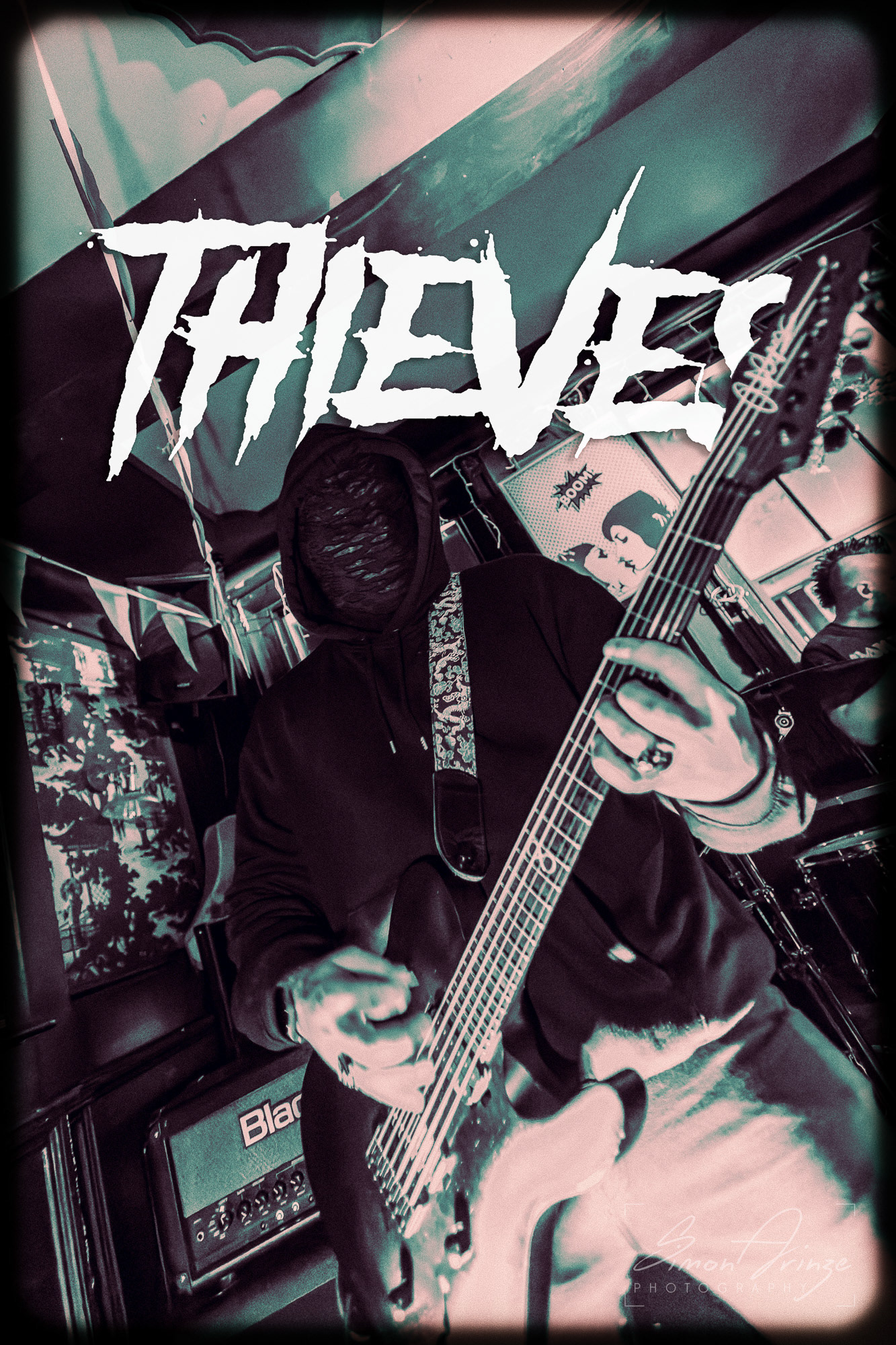 Thieves - The Firefly Beer Haus, Worcester - 21/03/2026 - Simon Arinze Photography