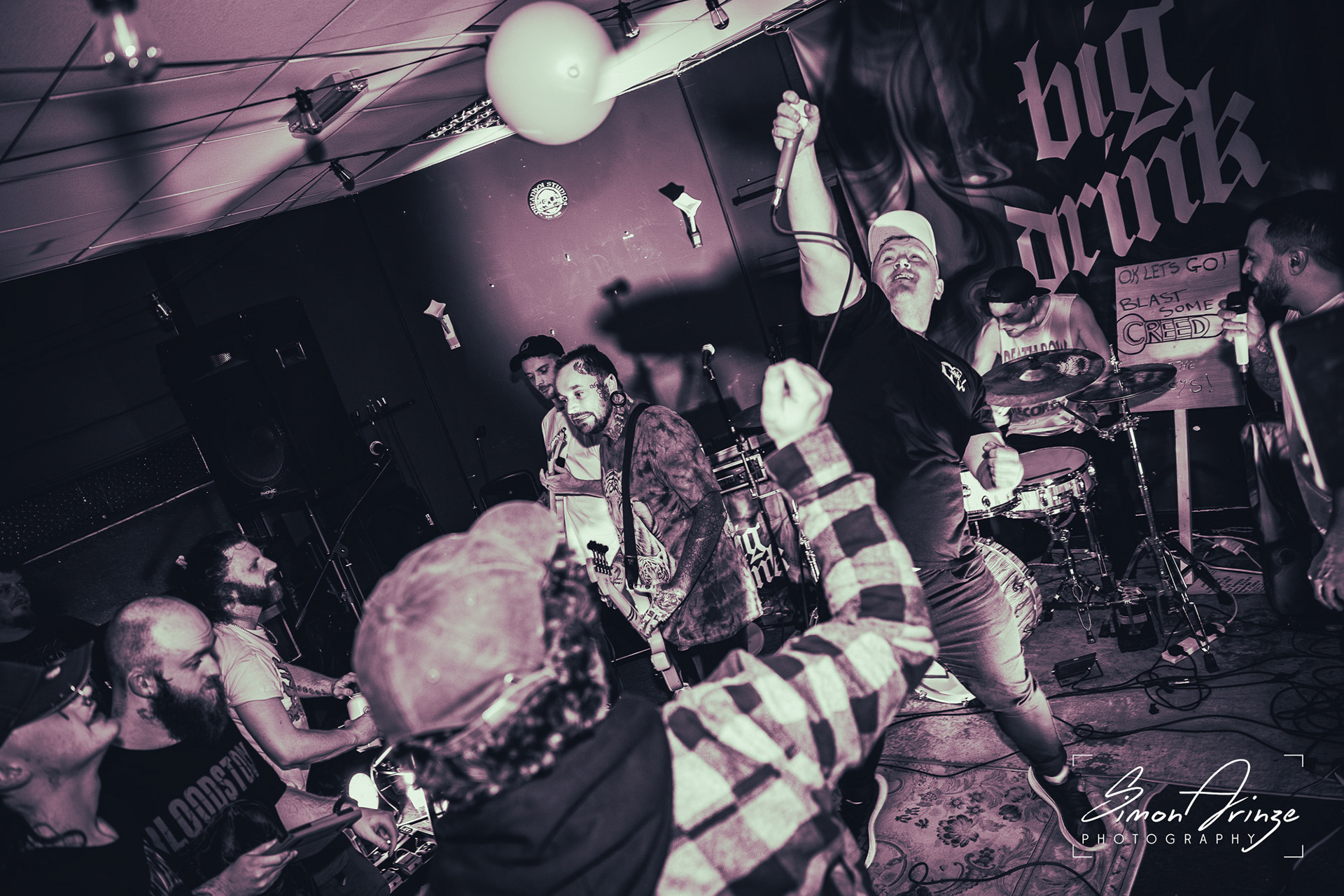 BIG DRINK - SPIN THE BLACK CIRCLE, WORCESTER - 16/11/2024 - SIMON ARINZE PHOTOGRAPHY