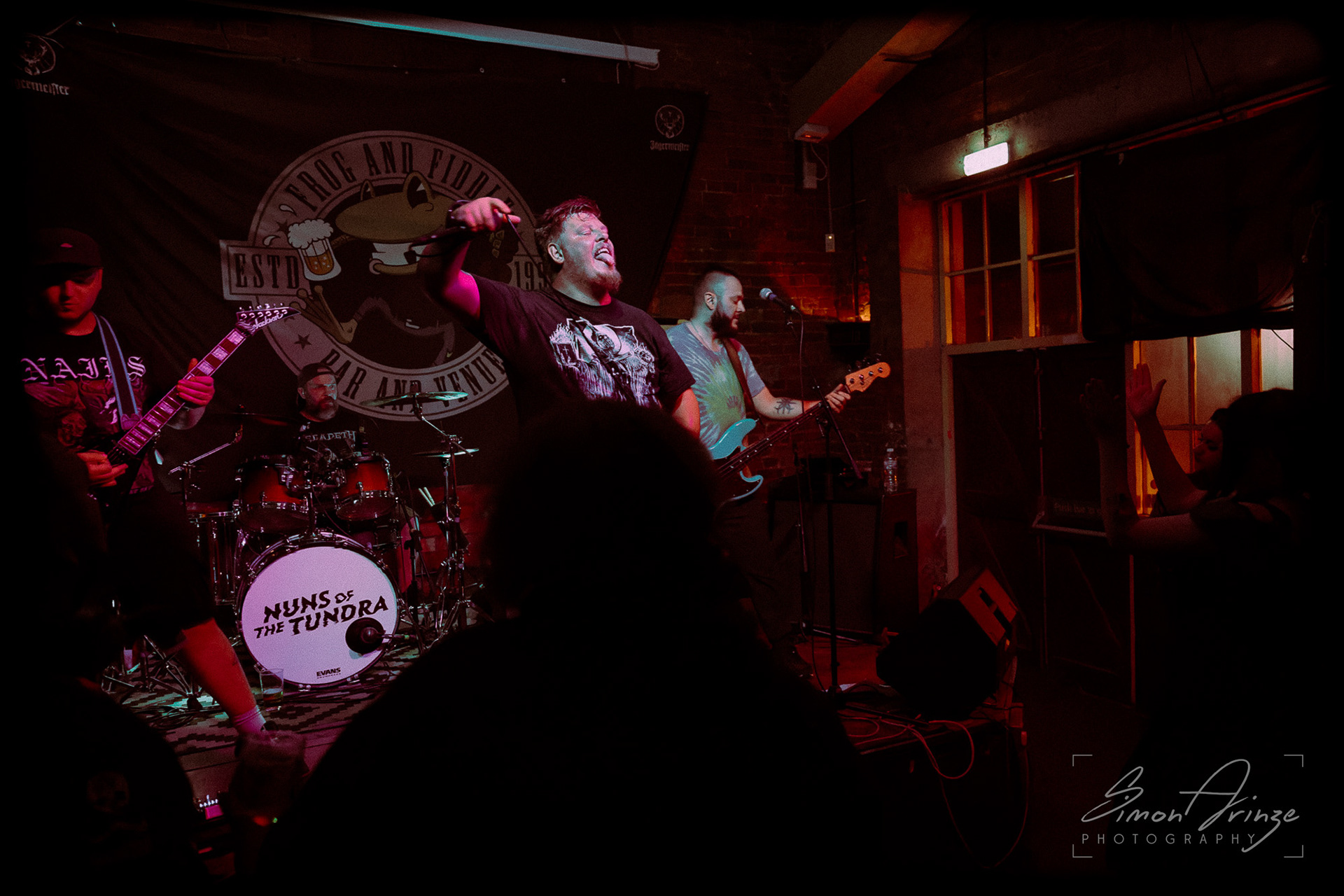 Hollow Ritual - Frog & Fiddle, Cheltenham - 30/08/2025 - Simon Arinze Photography