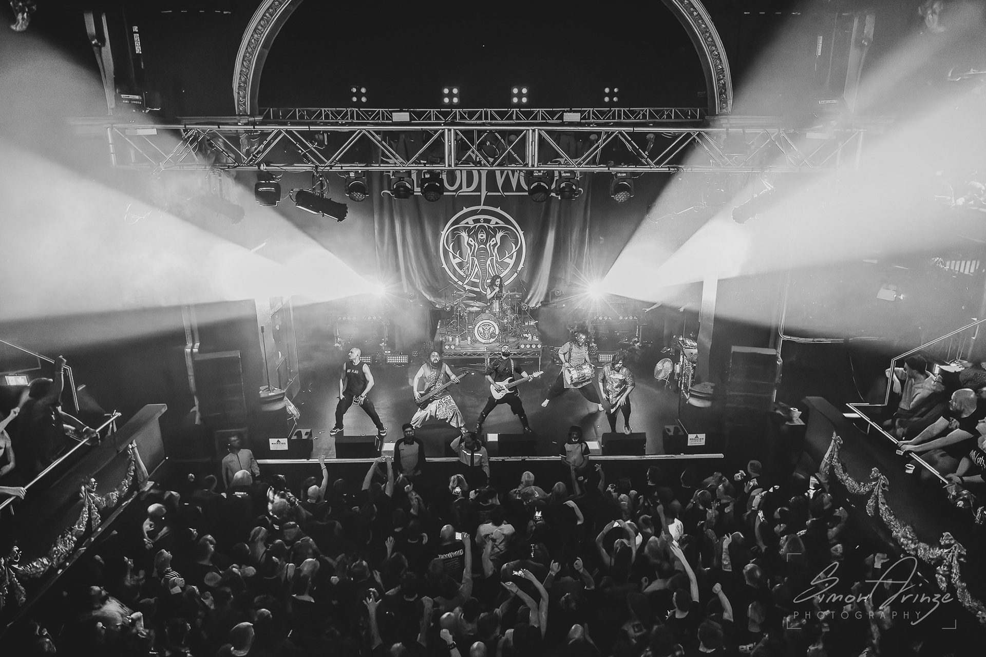 Bloodywood - O2 Institute, Birmingham - 22/03/2025 - Simon Arinze Photography