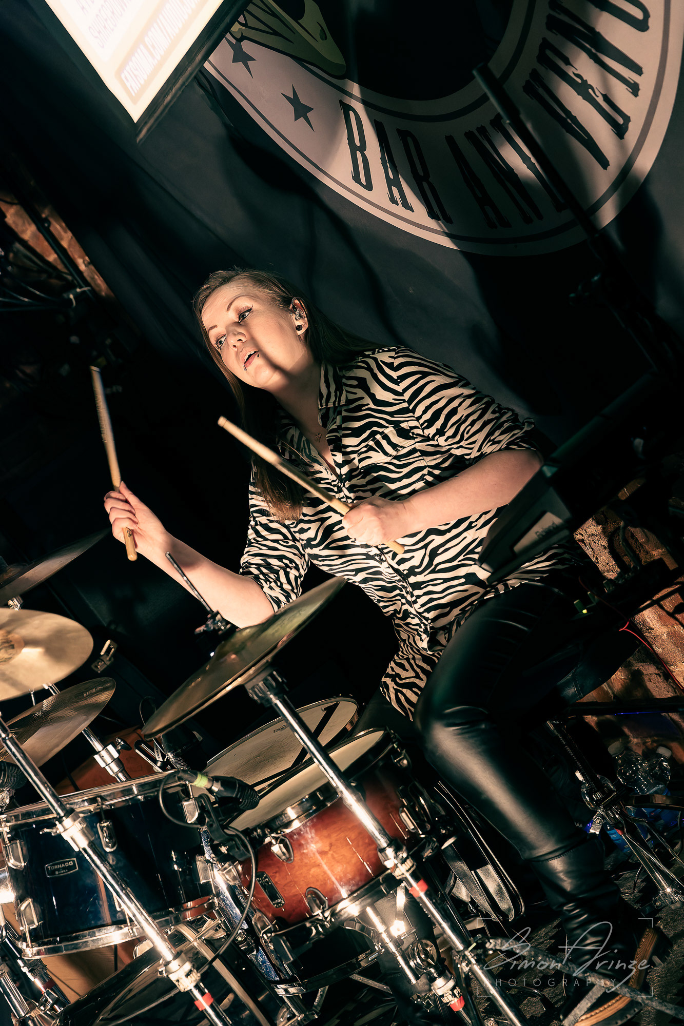 Death Is a Girl - Frog & Fiddle, Cheltenham - 01/03/2025 - Simon Arinze Photography