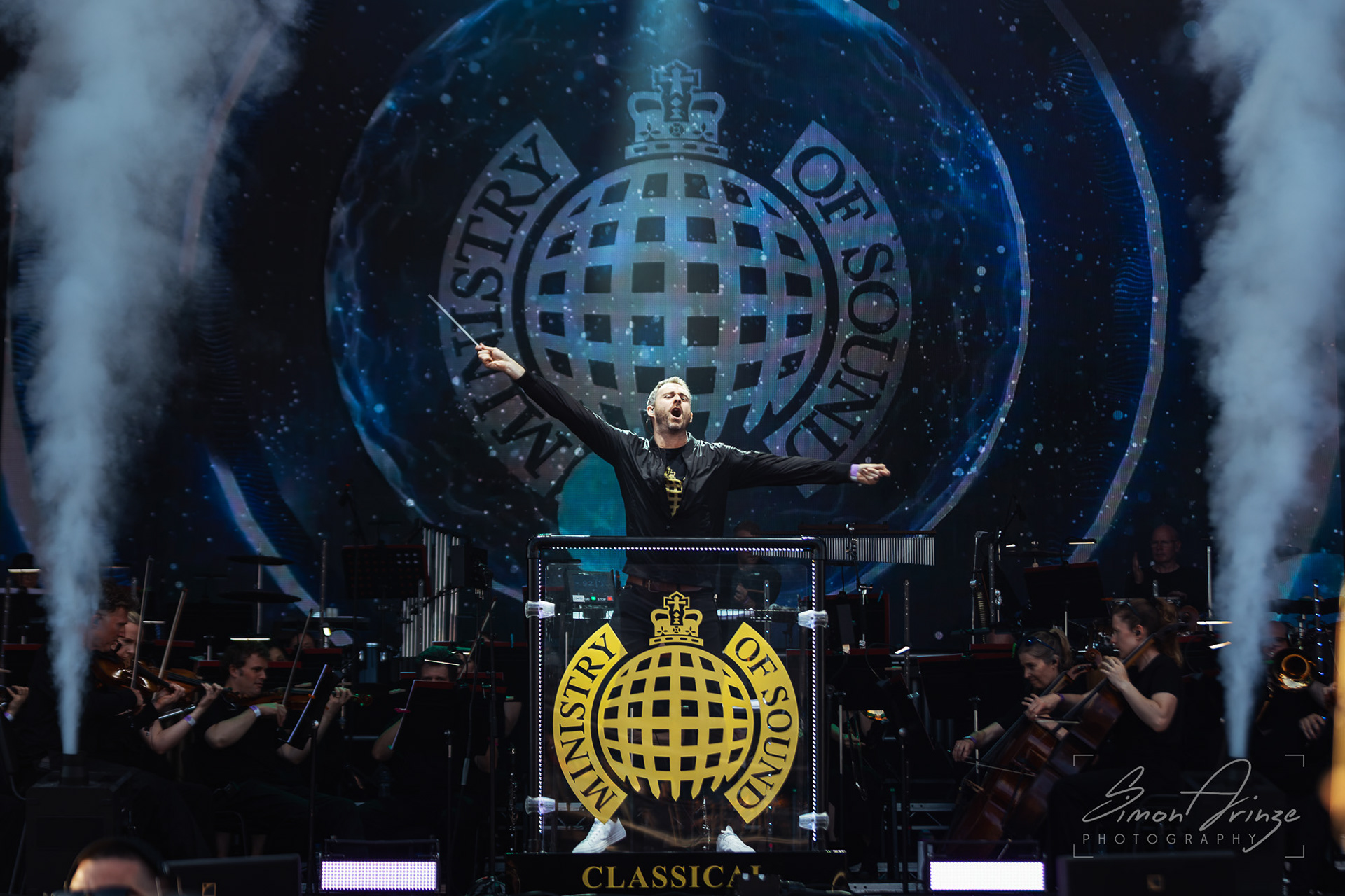 Ministry of Sound Classical - Kingsholm Stadium, Gloucester - 27/06/2026 - Simon Arinze Photography