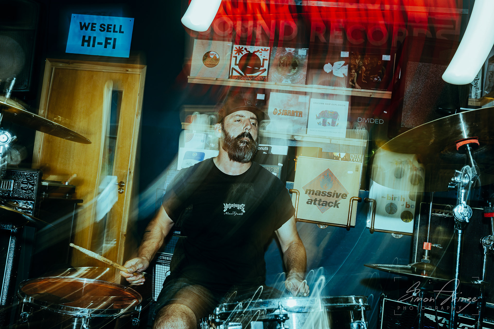 Unto The Ages - Sound Records, Stroud - 26/06/2026 - Simon Arinze Photography