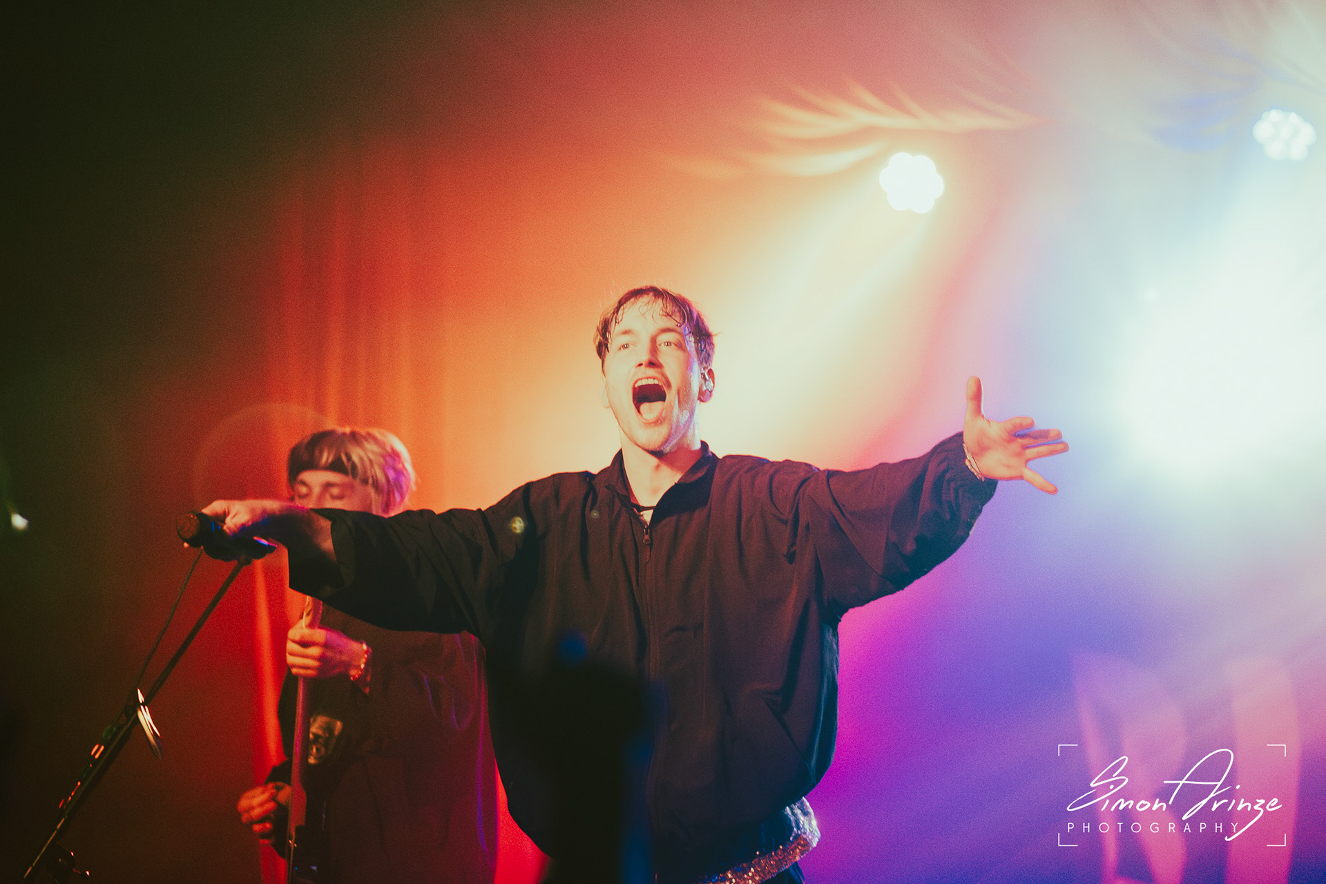 BLACKOUT PROBLEMS - O2 ACADEMY 2, BIRMINGHAM - 09/11/2024 - SIMON ARINZE PHOTOGRAPHY