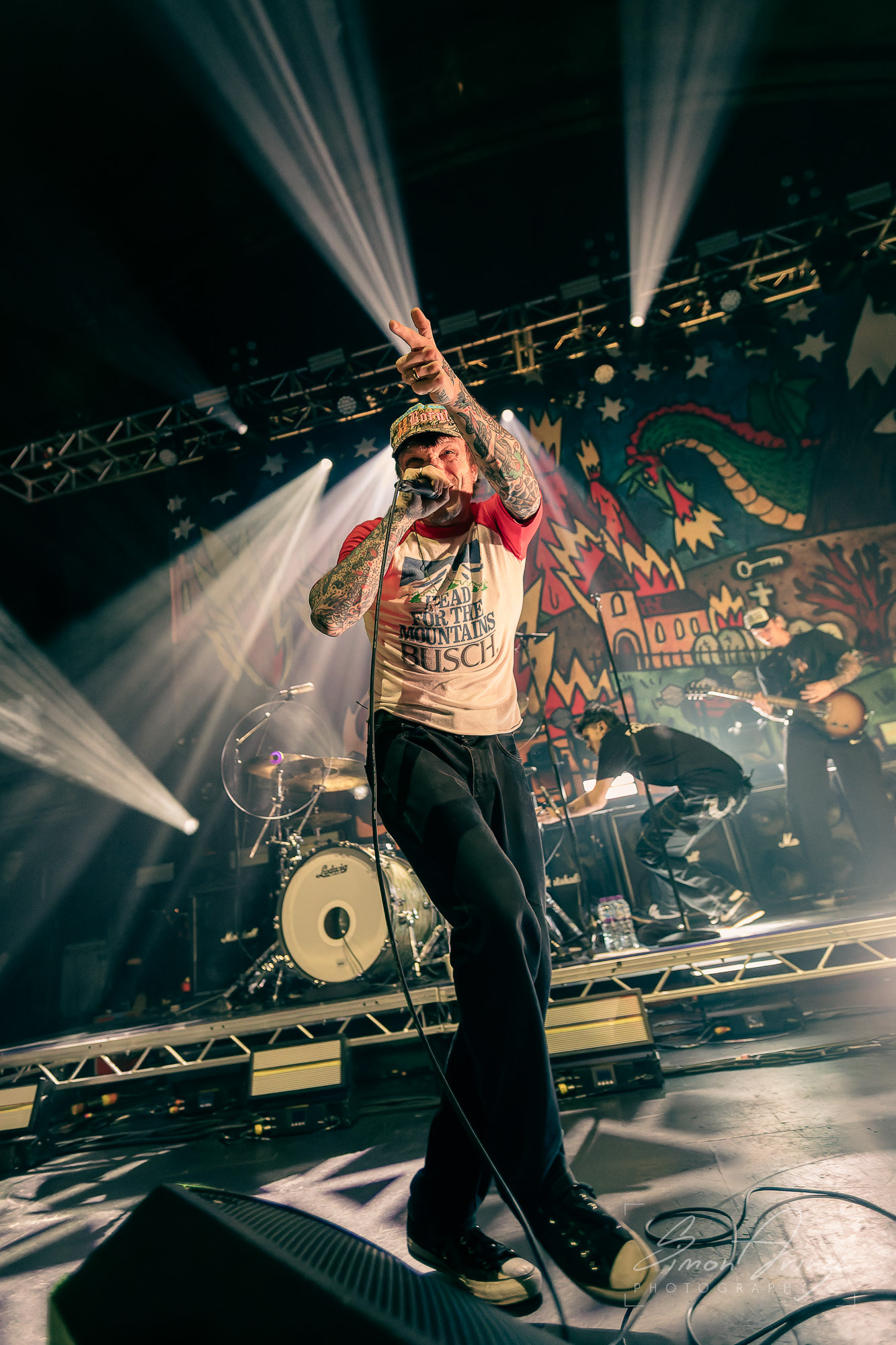 Neck Deep - O2 Institute, Birmingham - 18/12/2025 - Simon Arinze Photography