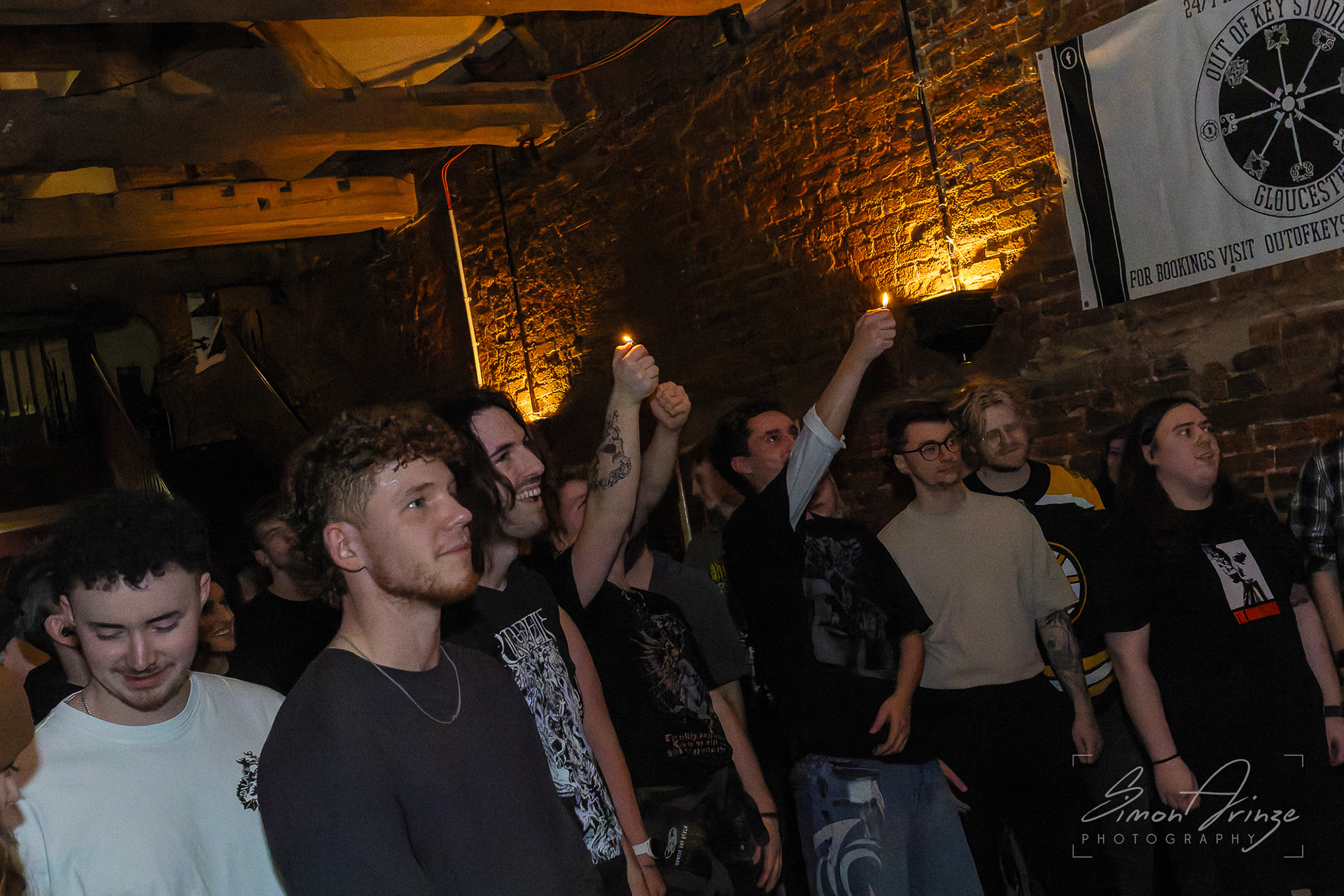 Bluntnose - Frog & Fiddle, Cheltenham - 06/03/2026 - Simon Arinze Photography