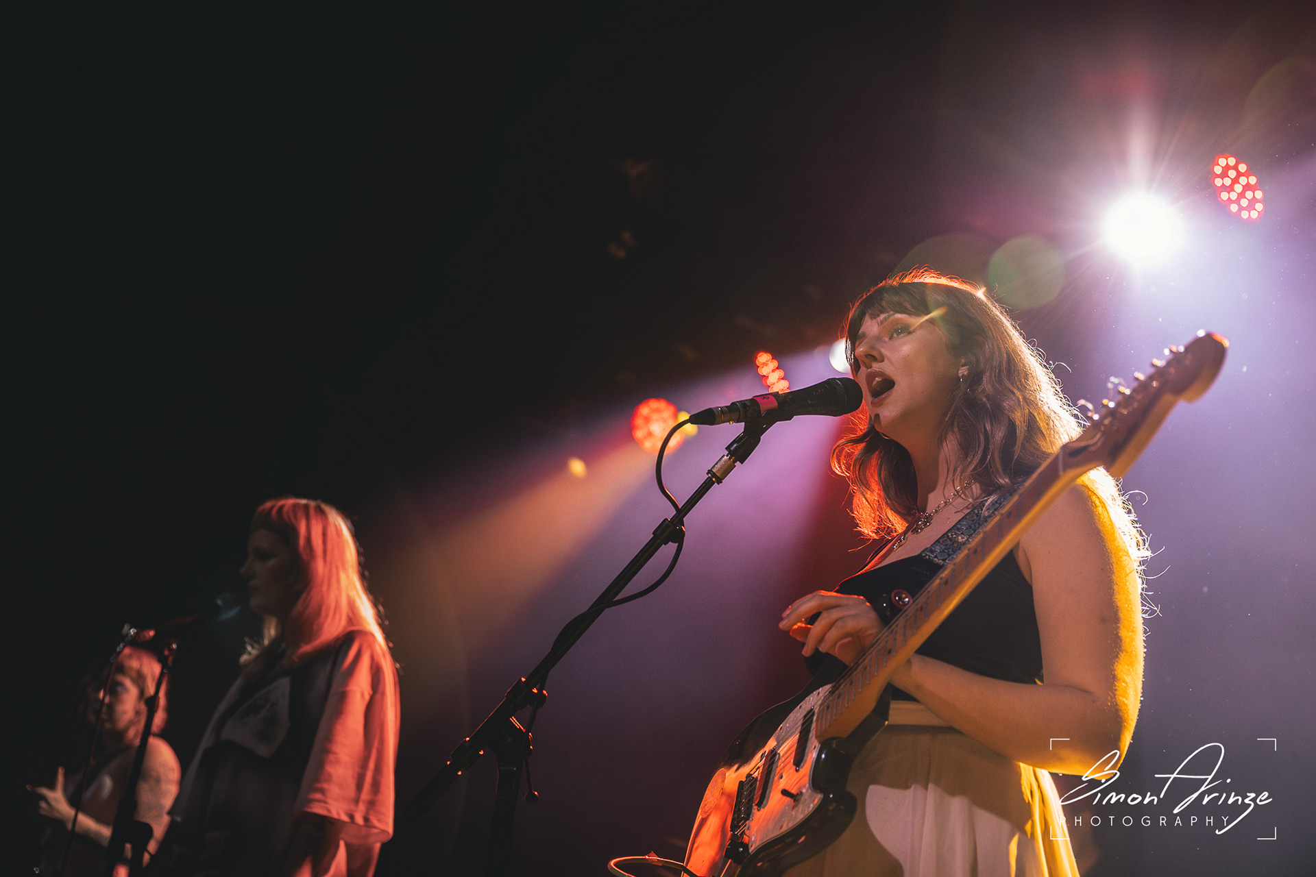 PANIC SHACK - O2 ACADEMY, BRISTOL - 19/10/2024 - SIMON ARINZE PHOTOGRAPHY