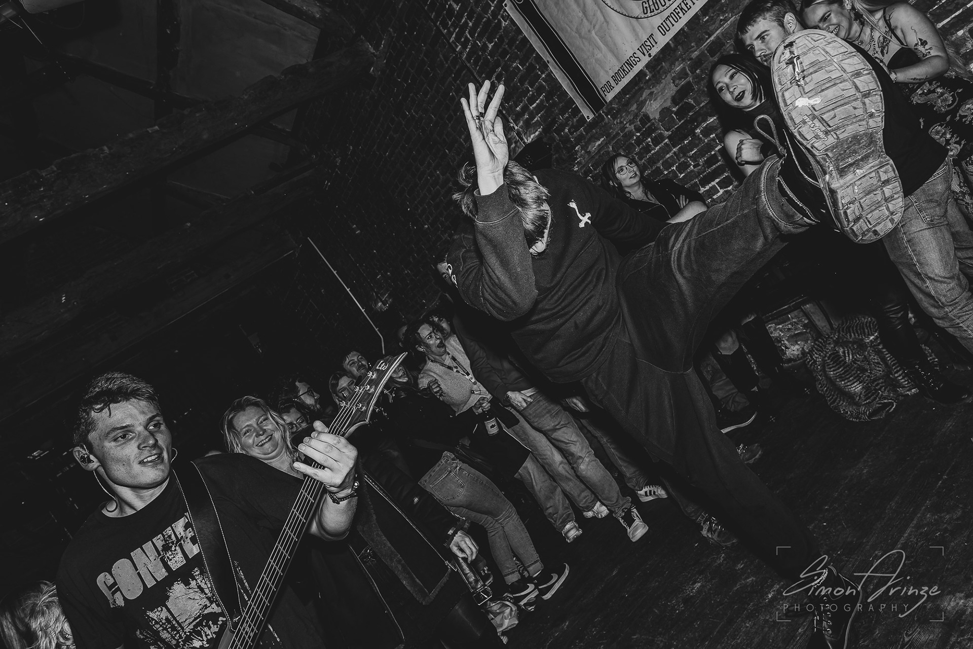 Skora - Frog & Fiddle, Cheltenham - 20/02/2026 - Simon Arinze Photography