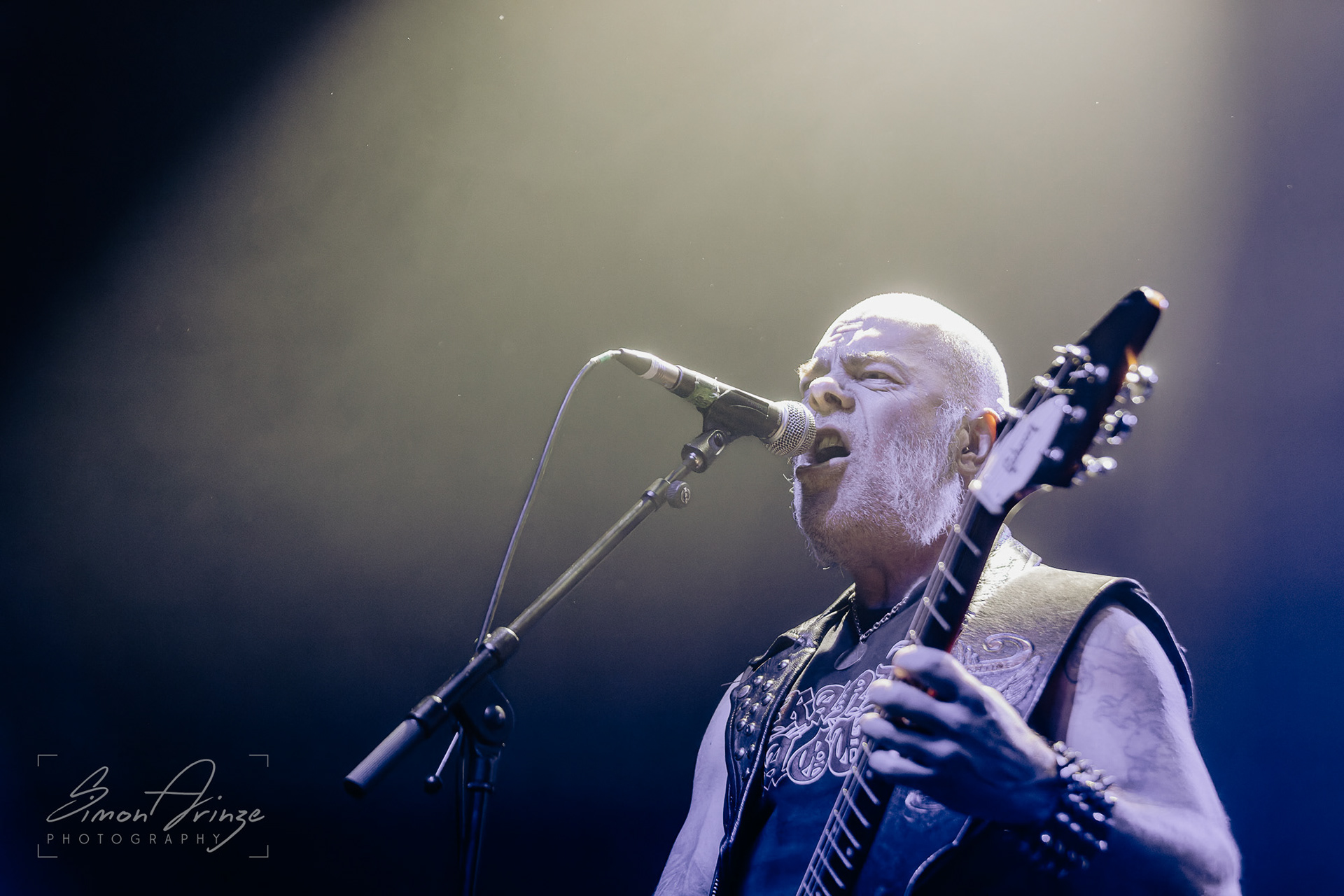 Grand Magus - Electric, Bristol - 14/12/2025 - Simon Arinze Photography