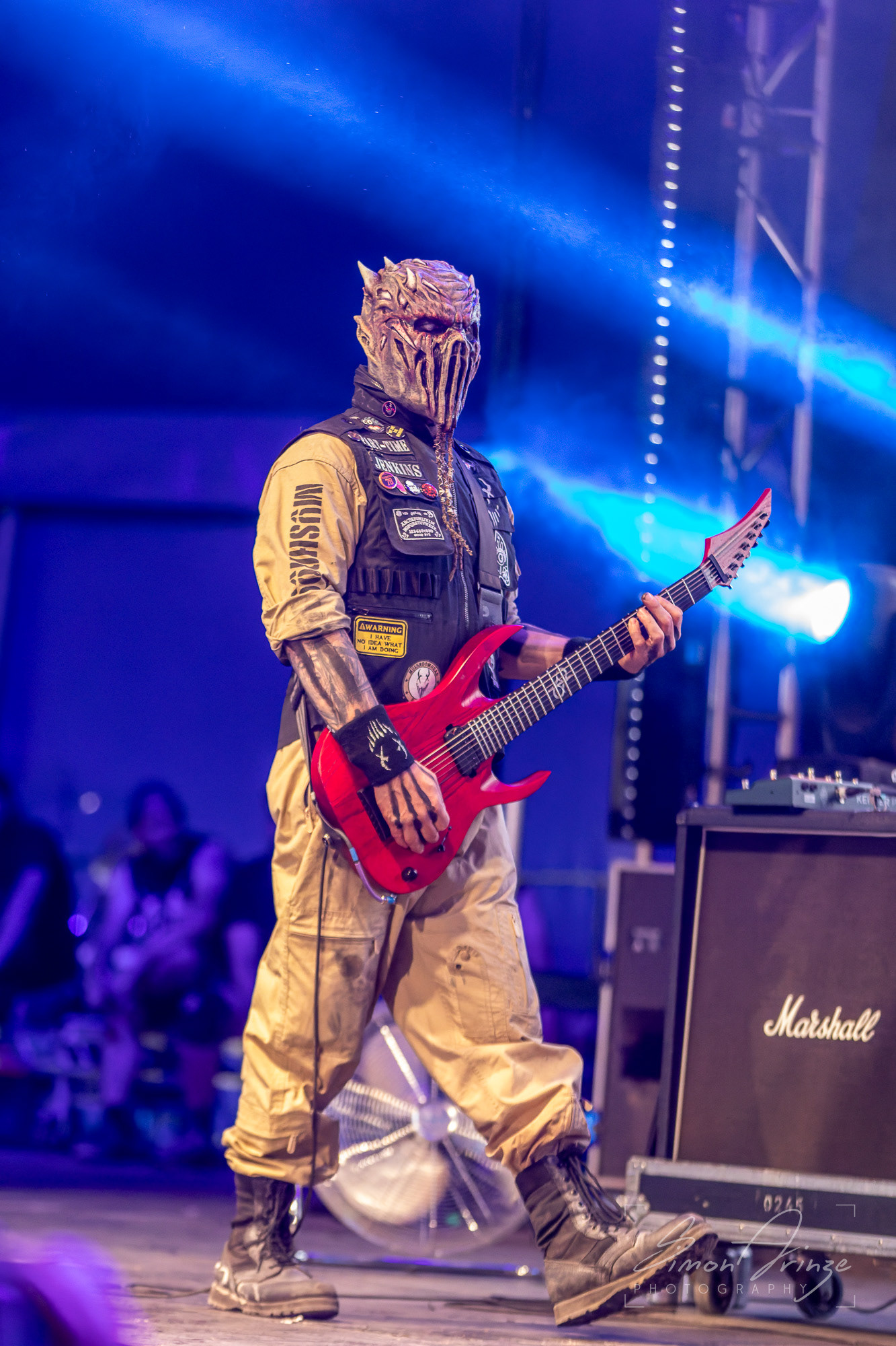 Mushroomhead - Bloodstock Festival - 09/08/2026 - Simon Arinze Photography