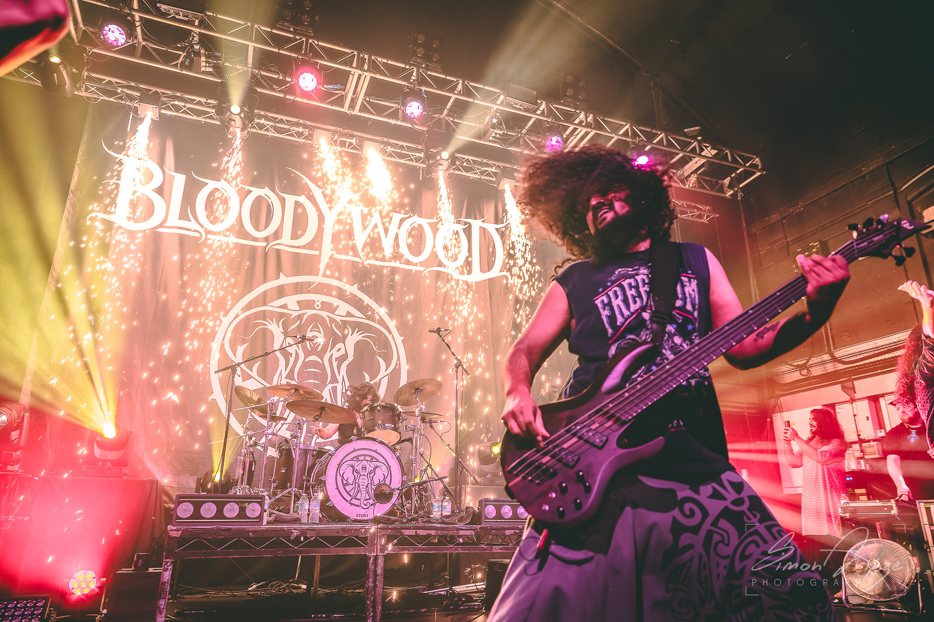 Bloodywood - O2 Institute, Birmingham - 22/03/2025 - Simon Arinze Photography