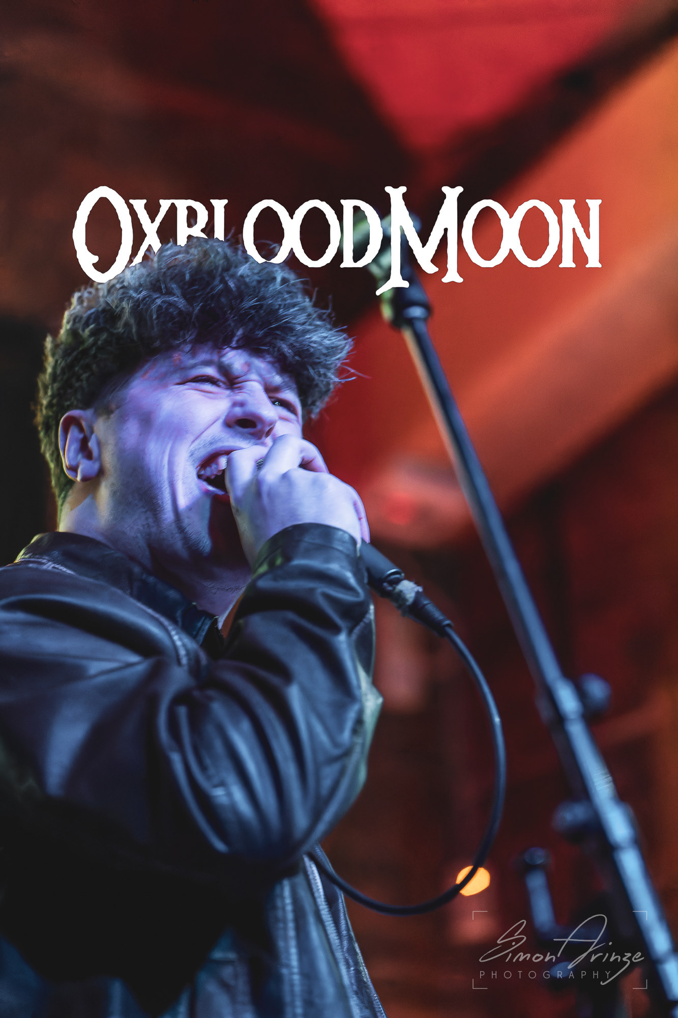Oxblood Moon - Frog & Fiddle, Cheltenham - 01/03/2025 - Simon Arinze Photography