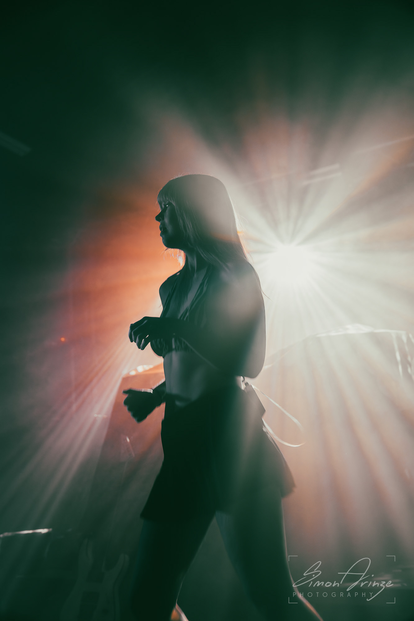 Eville - The Asylum, Birmingham - 13/11/2025 - Simon Arinze Photography