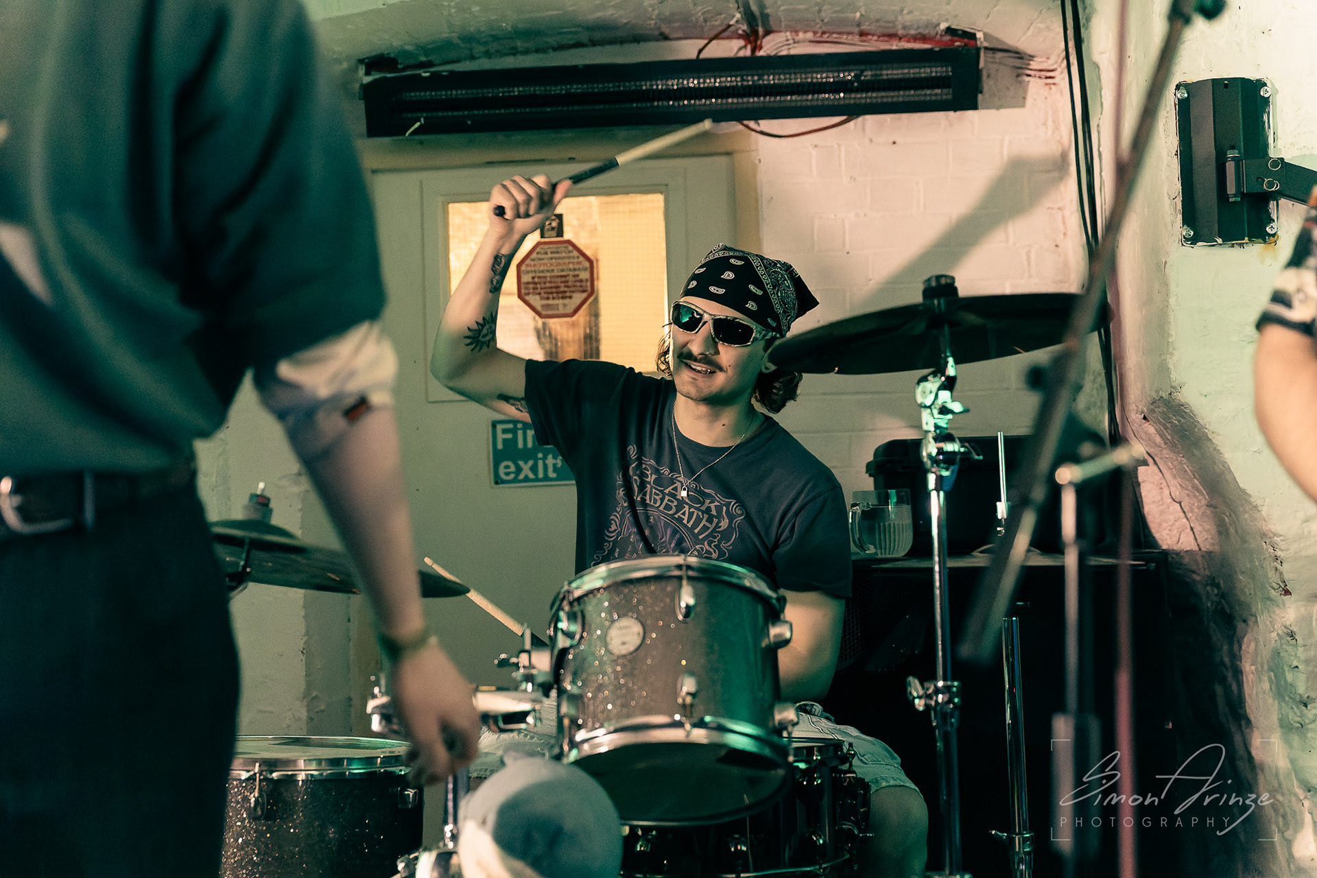Bluntnose - Cafe Rene, Gloucester - Underground Festival - 28/03/2026 - Simon Arinze Photography