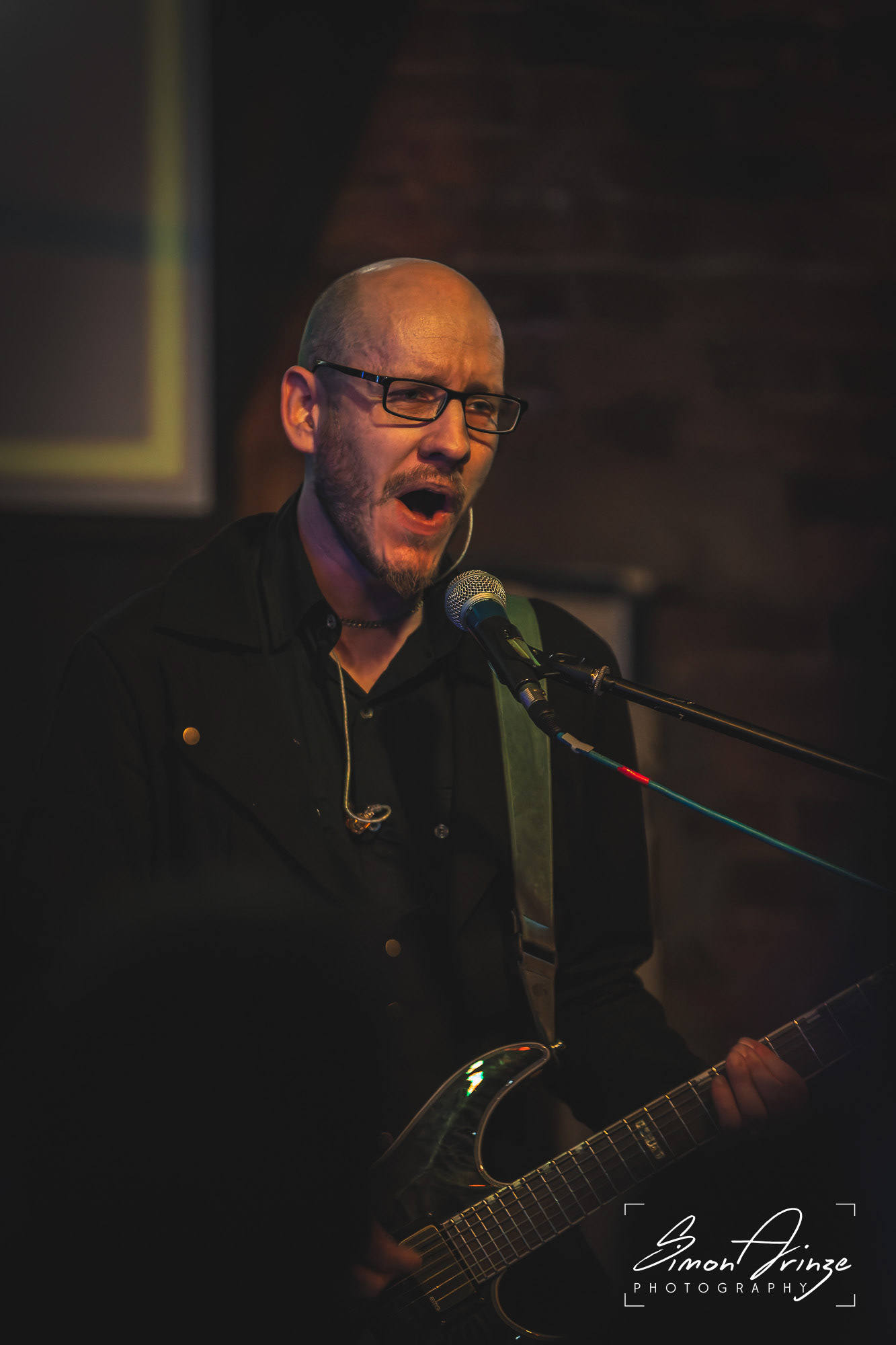Frozen Oceans - Frog & Fiddle, Cheltenham - 24/01/2025 - Simon Arinze Photography