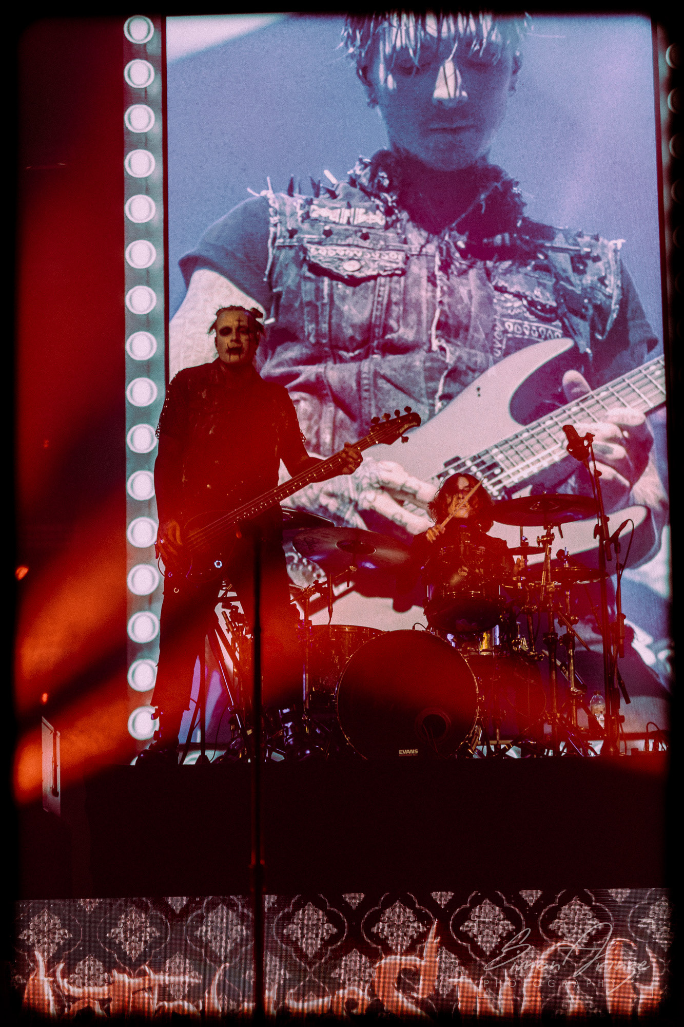 Motionless In White - Utilita Arena Cardiff - 13/02/2026 - Simon Arinze Photography