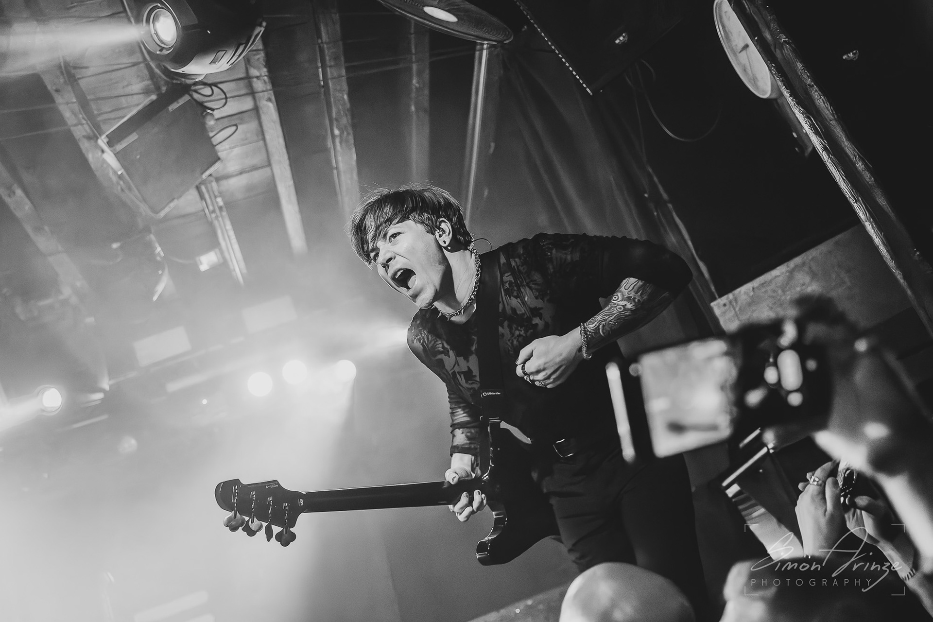 Catch Your Breath - The Fleece, Bristol - 13/04/2025 - Simon Arinze Photography