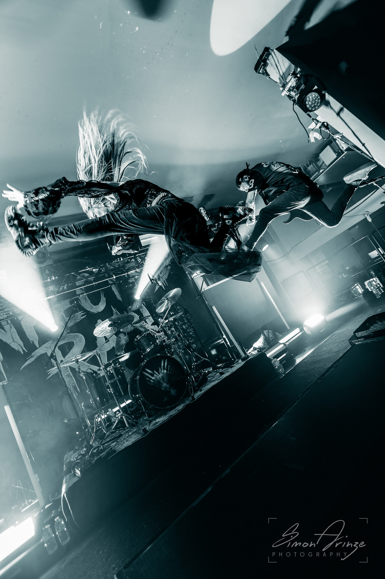 Butcher Babies - O2 Institute 2, Birmingham - 30/03/2026 - Simon Arinze Photography