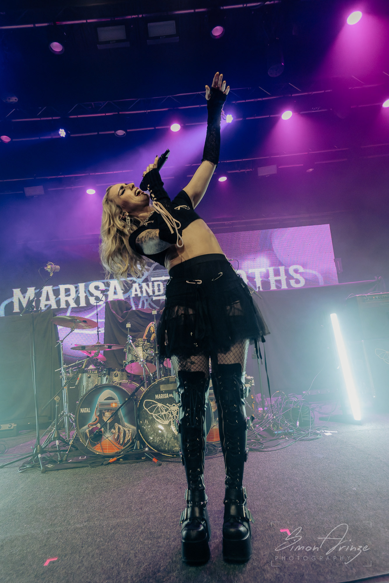 Marisa and the Moths - KK's Steel Mill, Wolverhampton - 21/02/2026 - Simon Arinze Photography