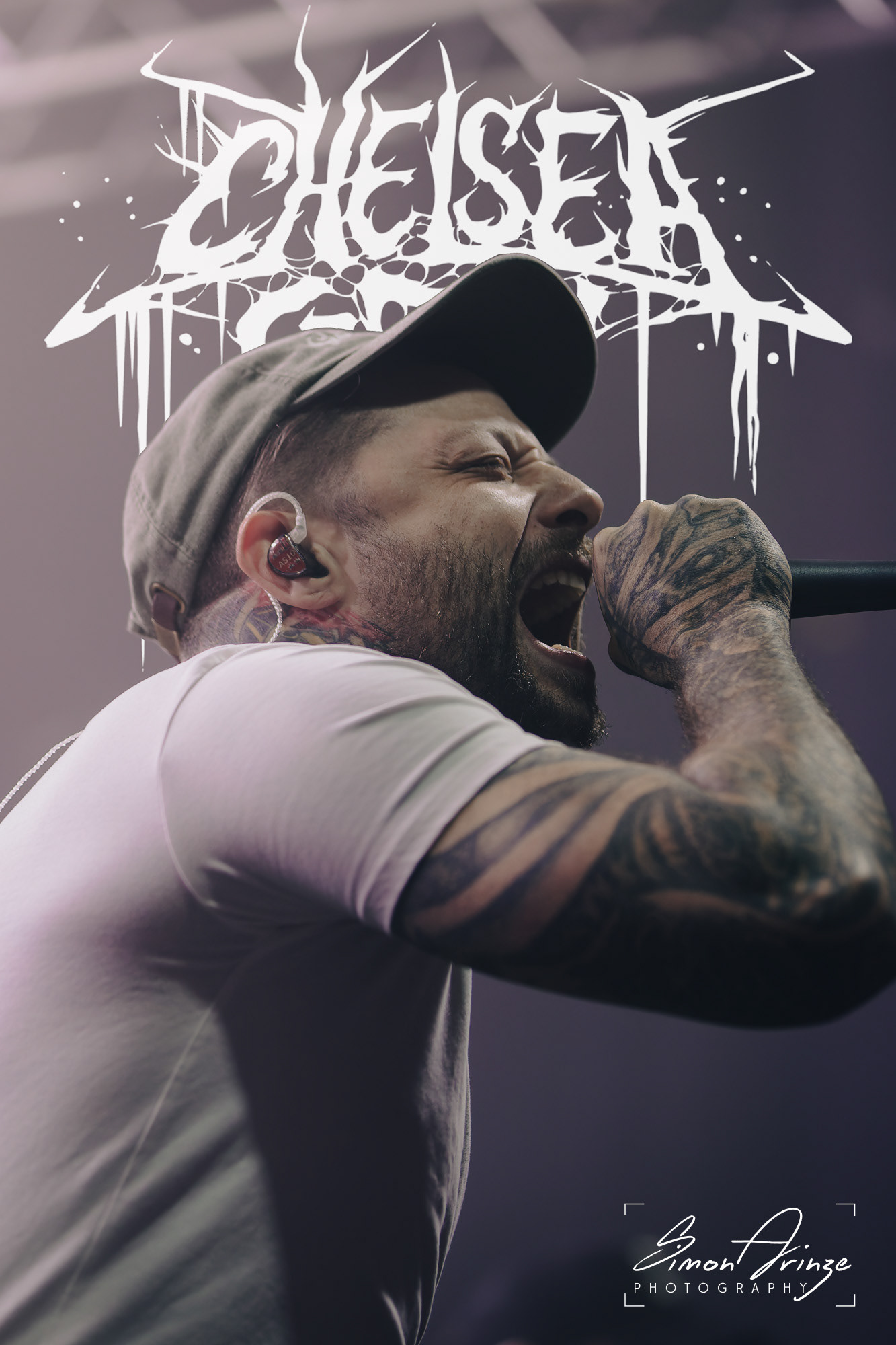 CHELSEA GRIN - MARBLE FACTORY, BRISTOL - 02/12/2024 - SIMON ARINZE PHOTOGRAPHY