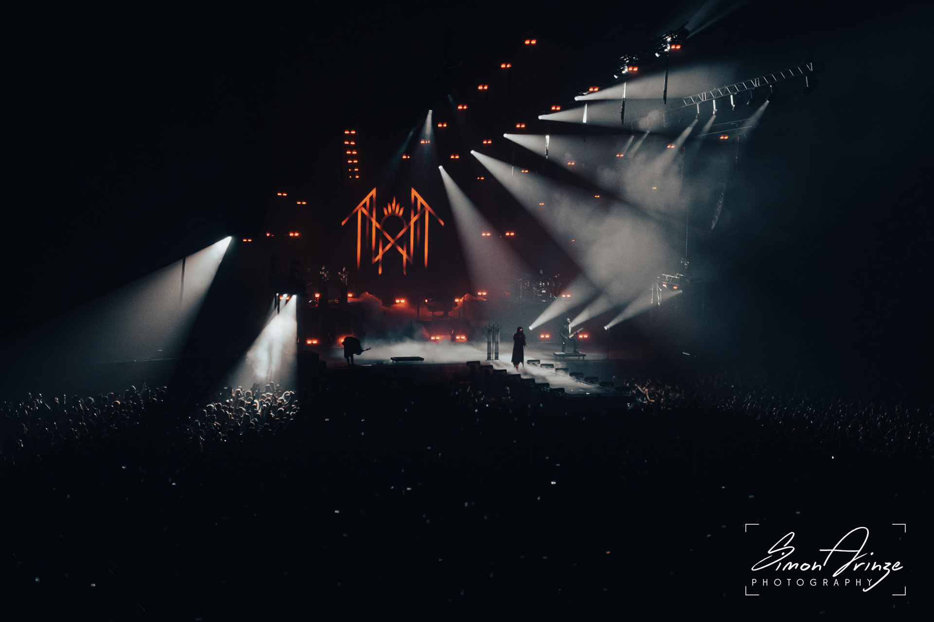 SLEEP TOKEN - UTILITA AREAN BIRMINGHAM - 28/11/2024 - SIMON ARINZE PHOTOGRAPHY