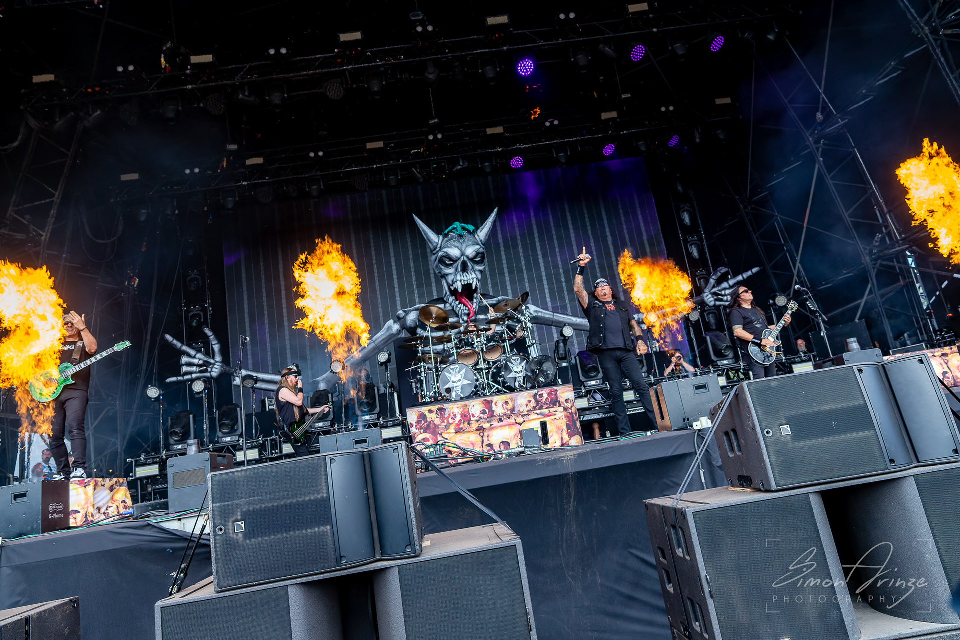 Testament - Bloodstock Festival - 09/08/2026 - Simon Arinze Photography