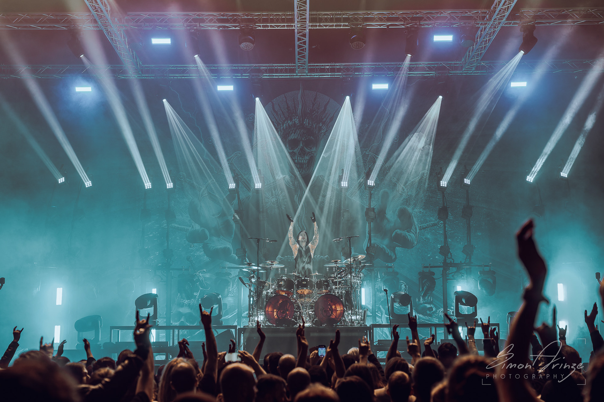 Arch Enemy - The Halls, Wolverhampton - 30/10/2025 - Simon Arinze Photography