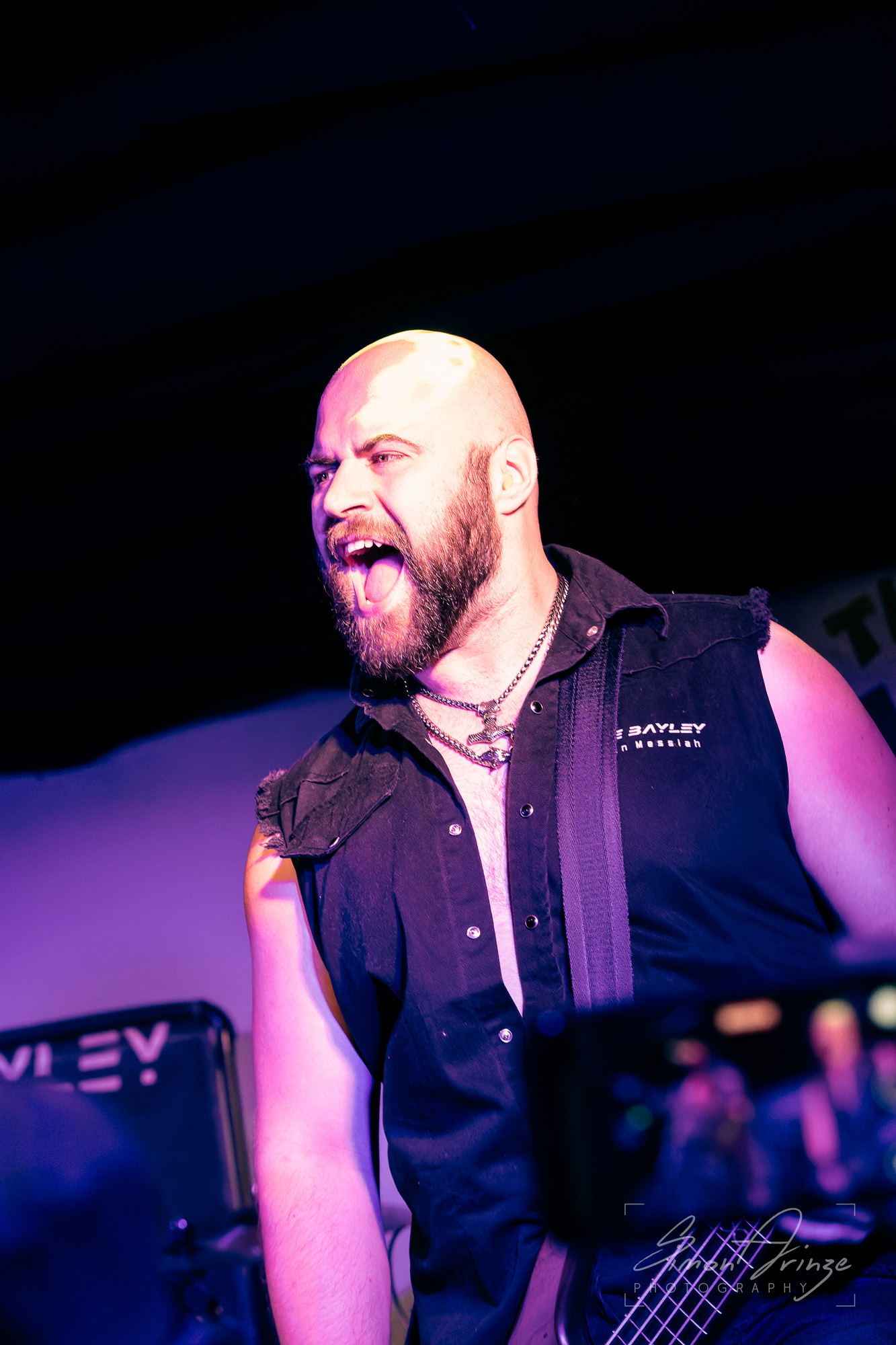 Blaze Bayley - Angel of Rage, The Marrs Bar, Worcester - 06/09/2025 - Simon Arinze Photography