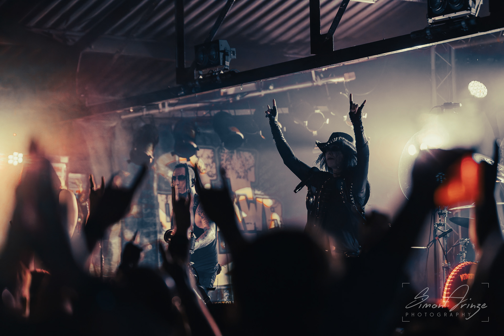 Wednesday 13 - The Asylum, Birmingham - 26/07/2025 - Simon Arinze Photography
