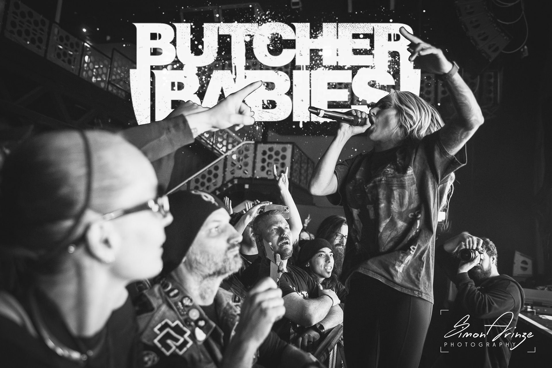 BUTCHER BABIES - O2 ACADEMY, BRISTOL - 27/10/2024 - SIMON ARINZE PHOTOGRAPHY