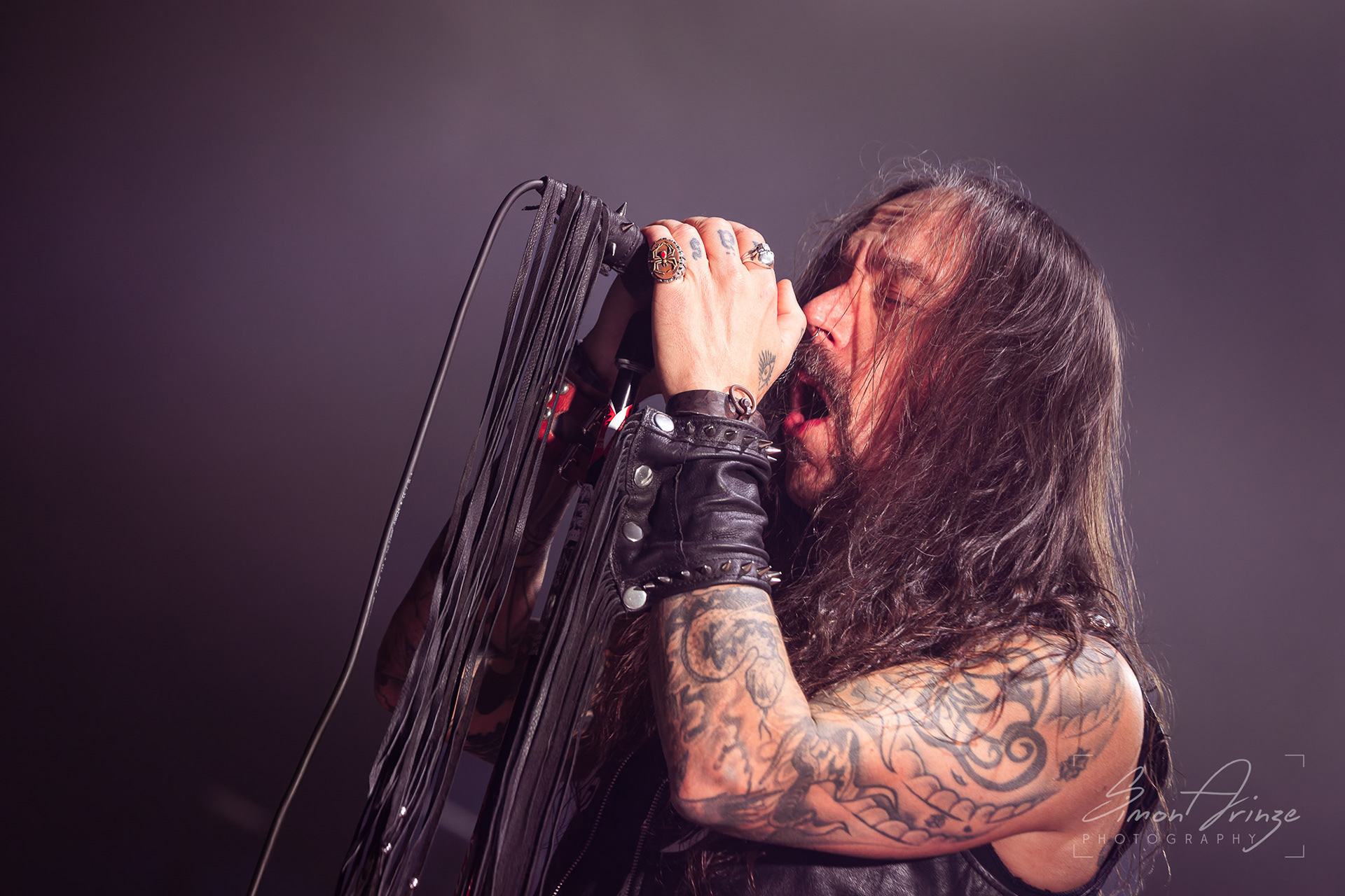 Amorphis - The Halls, Wolverhampton - 30/10/2025 - Simon Arinze Photography