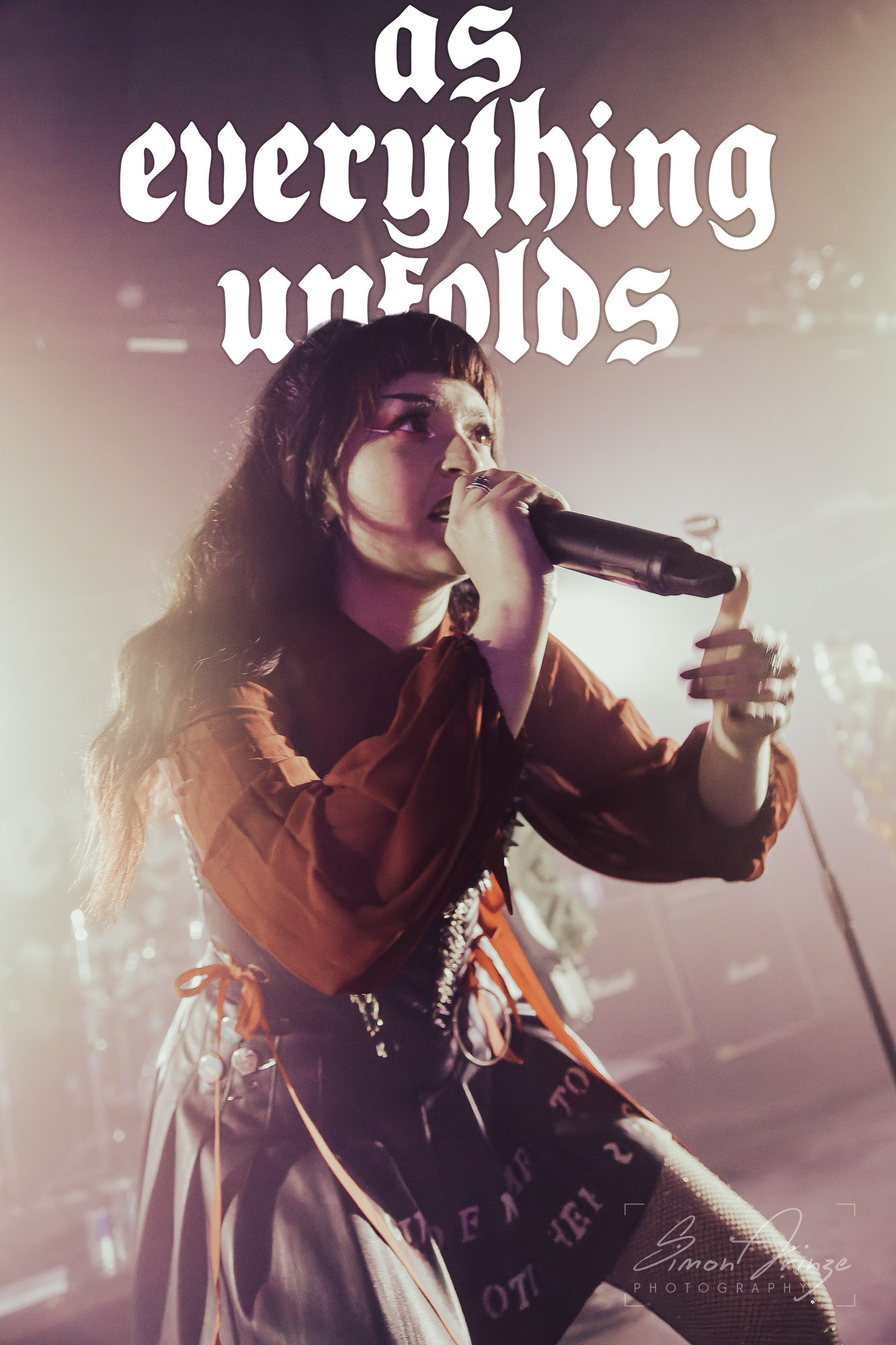 As Everything Unfolds - The Asylum, Birmingham - 13/11/2025 - Simon Arinze Photography