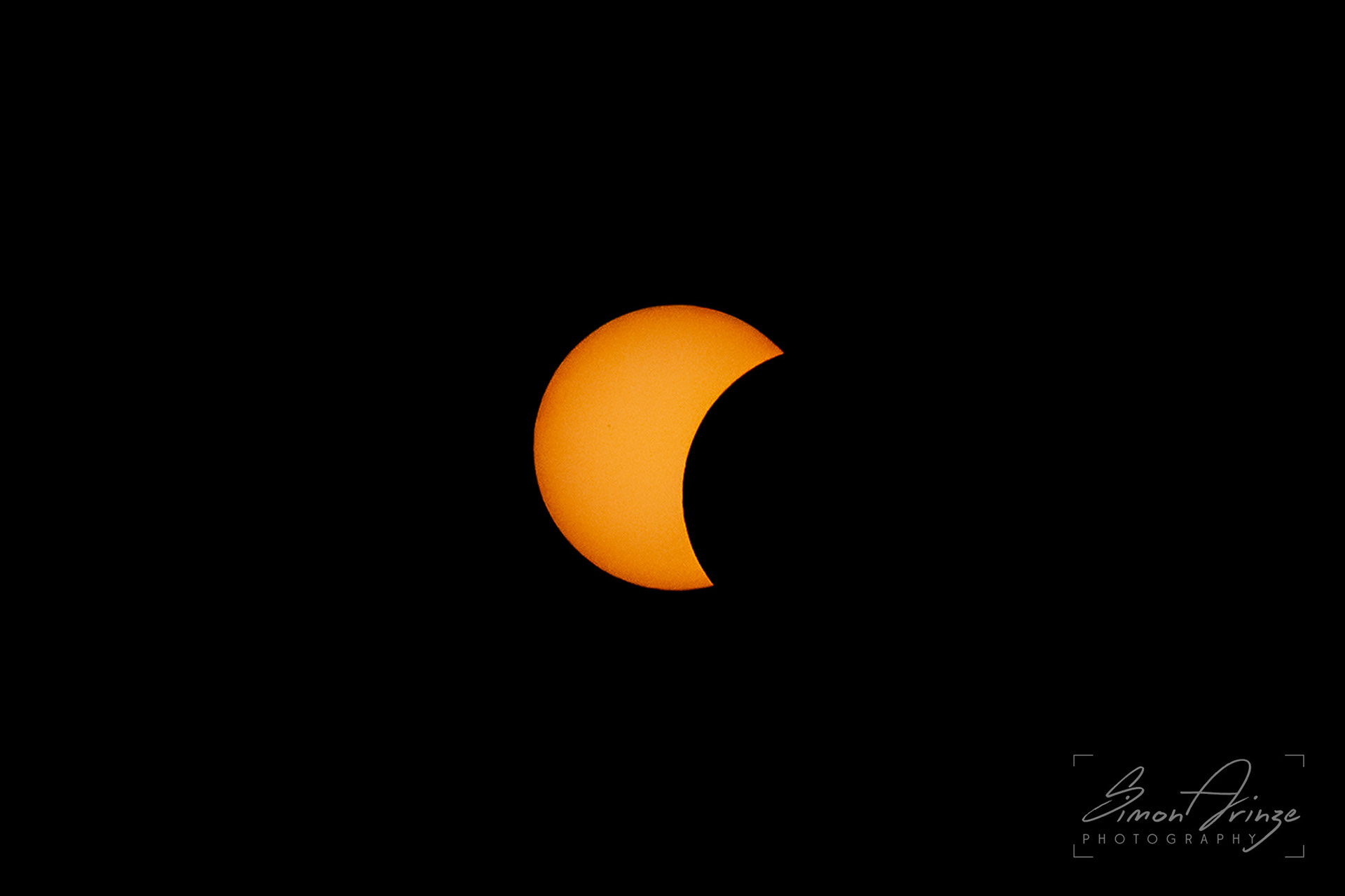 Partial Solar Eclipse - Selsely Common, Gloucestershire - 12/08/2026 - Simon Arinze Photography