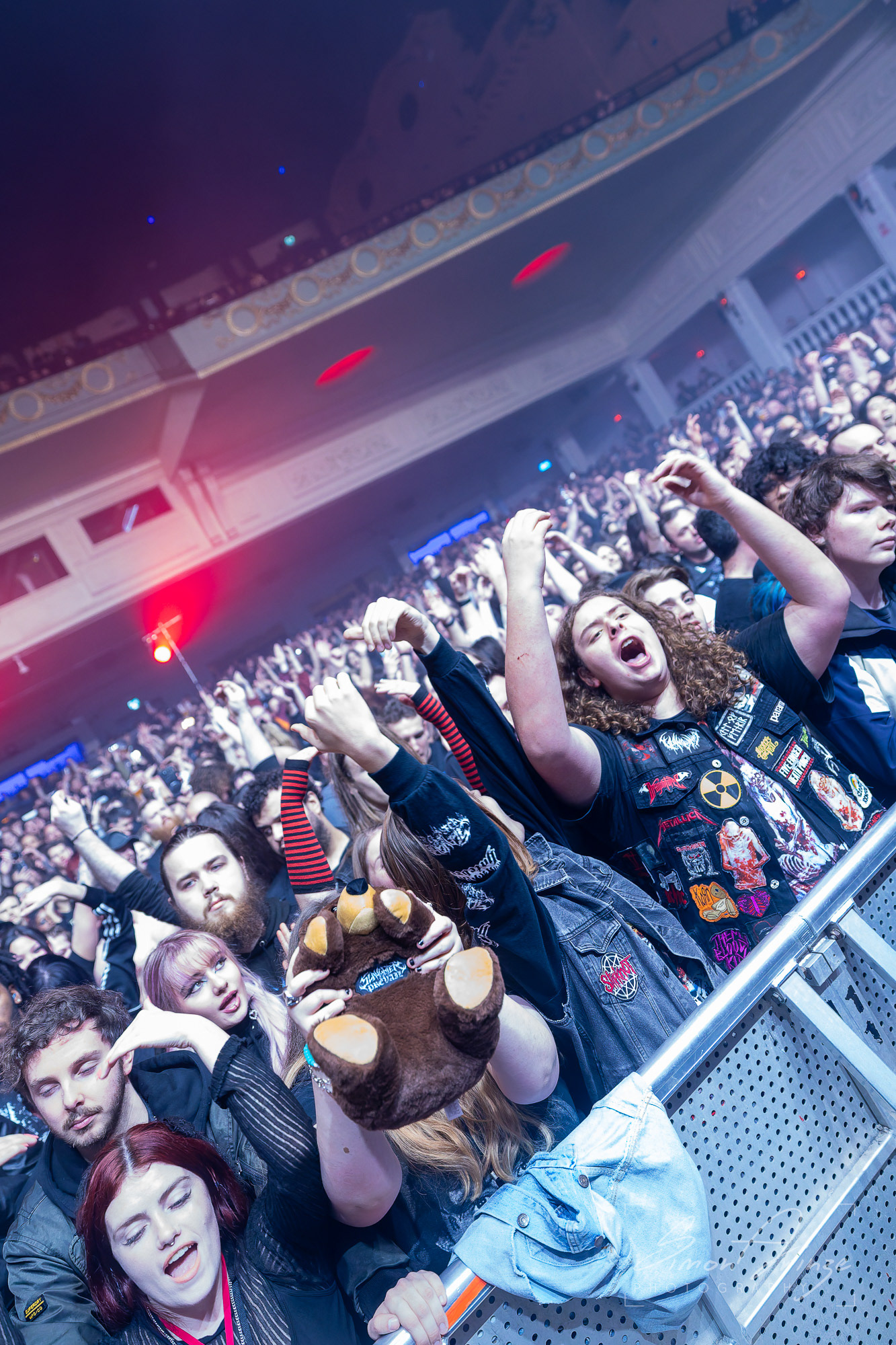 Dying Fetus - O2 Academy Brixton - 16/01/2026 - Simon Arinze Photography
