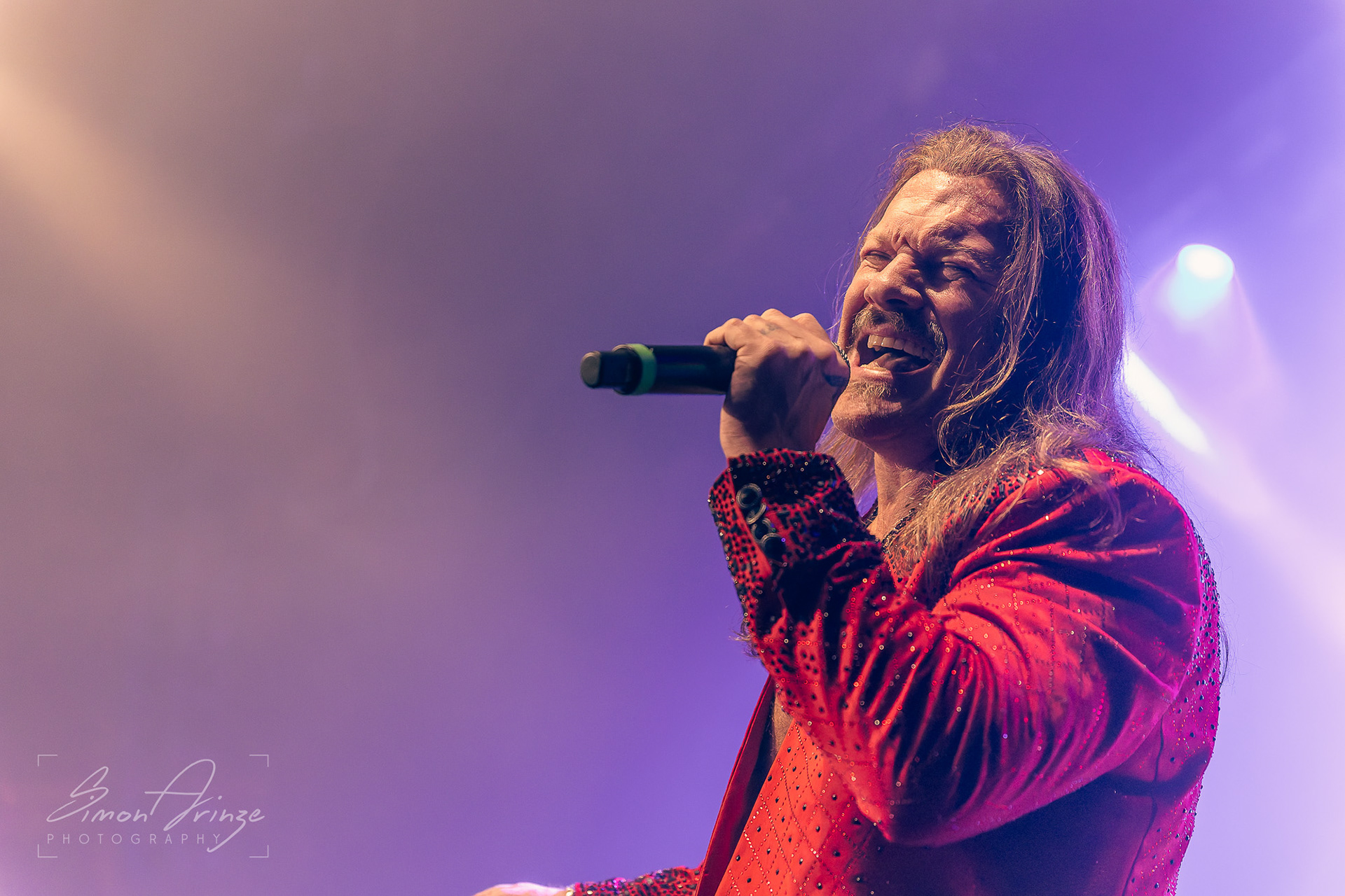 Fozzy - KK's Steel Mill, Wolverhampton - 21/02/2026 - Simon Arinze Photography