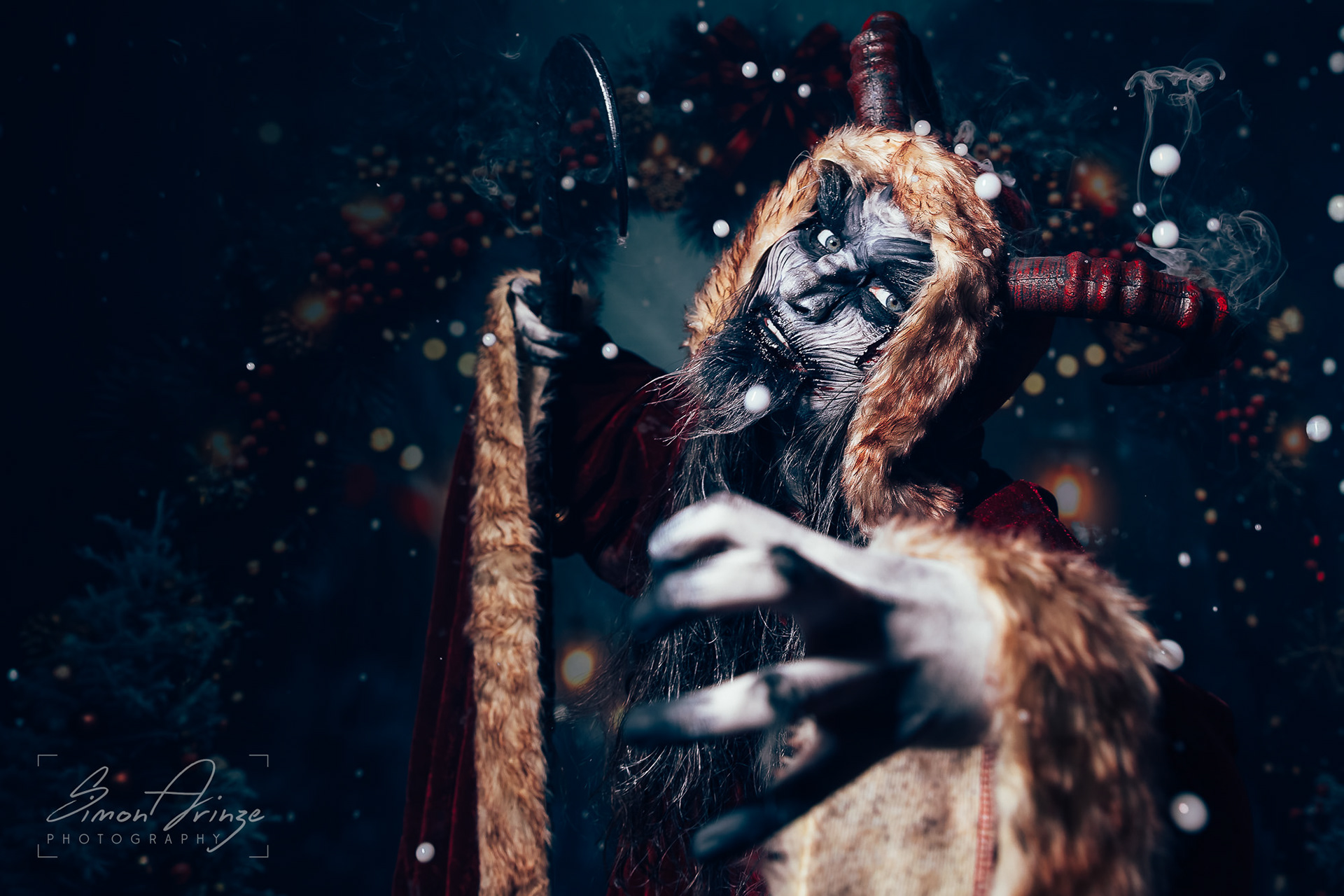 Ivy Costumes - "Krampus" - Nigel Wood Photo, Pershore - 02/12/2025 - Simon Arinze Photography