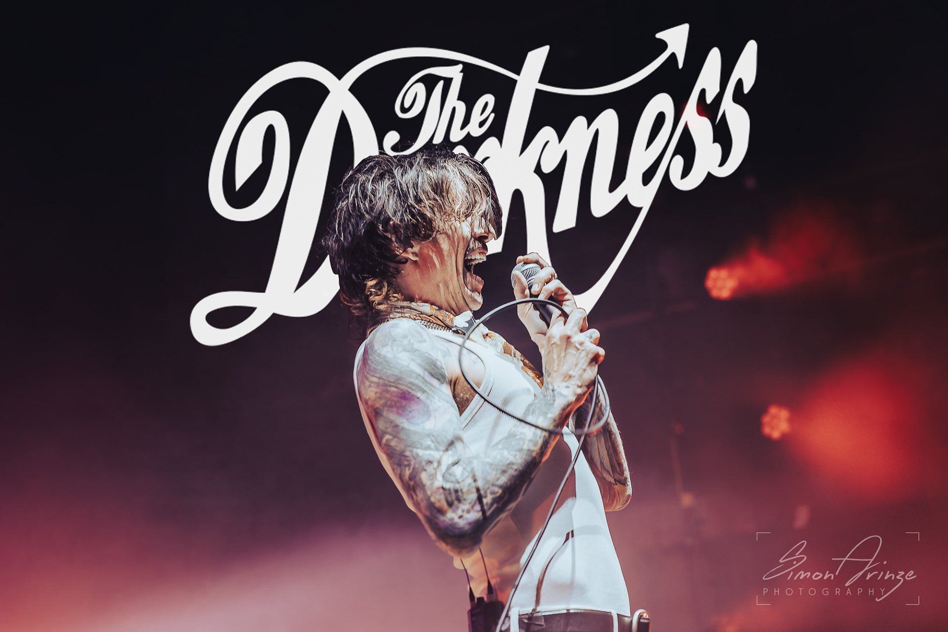The Darkness - Bristol Beacon - 24/03/2025 - Simon Arinze Photography