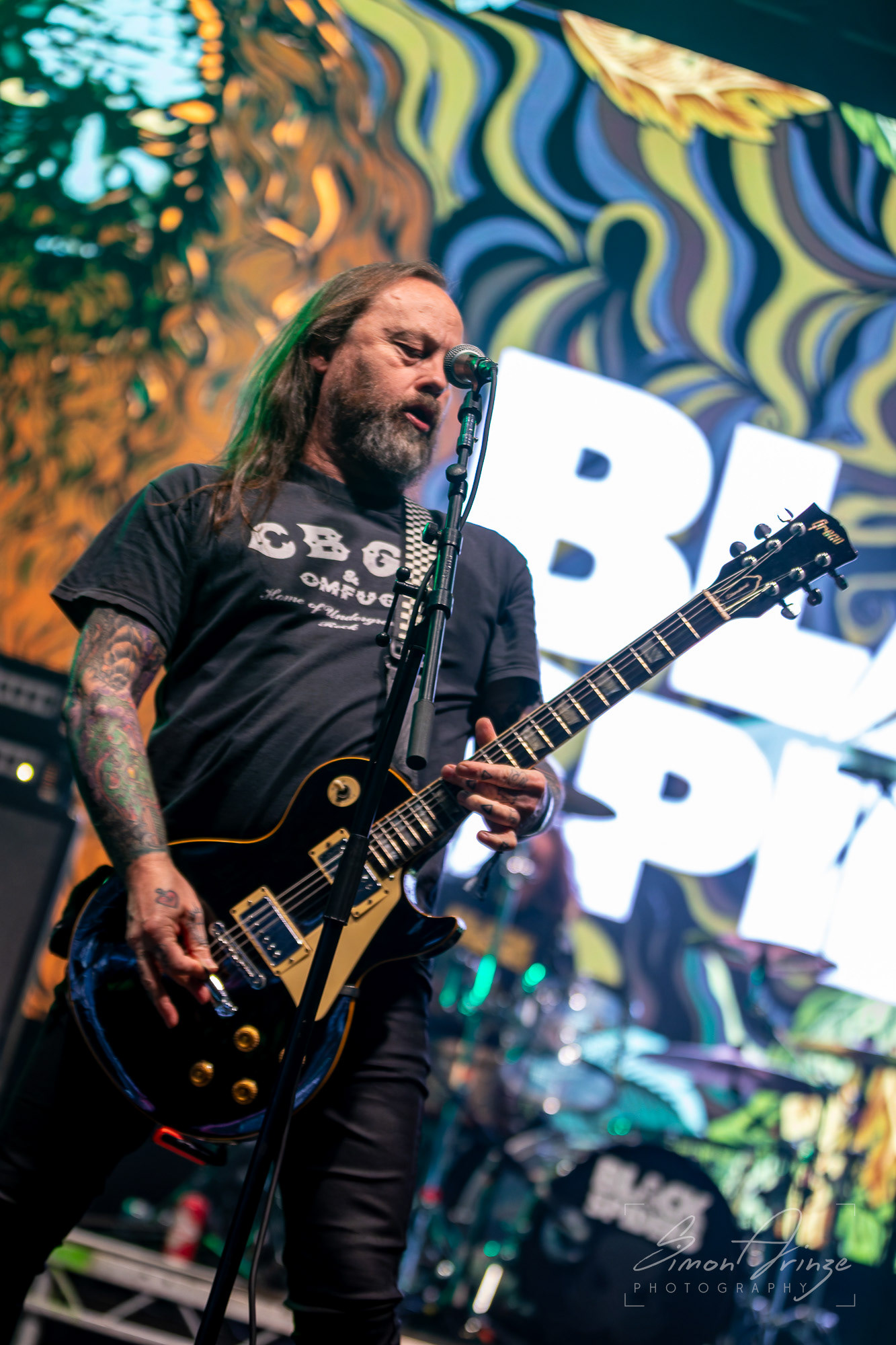 Black Spiders - Bloodstock Festival - 06/08/2026 - Simon Arinze Photography