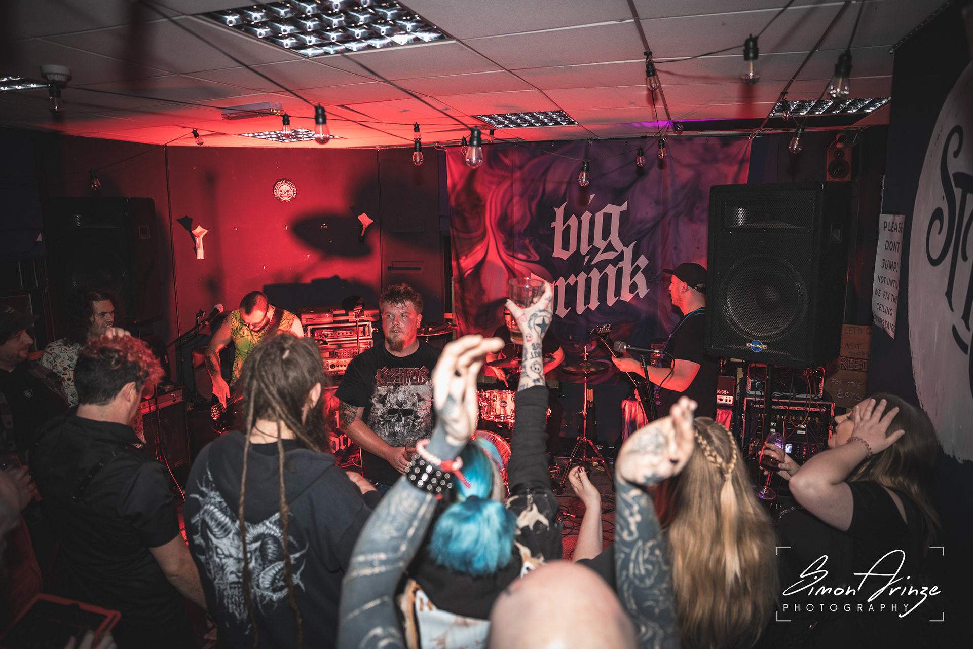 HOLLOW RITUAL - SPIN THE BLACK CIRCLE, WORCESTER - 16/11/2024 - SIMON ARINZE PHOTOGRAPHY