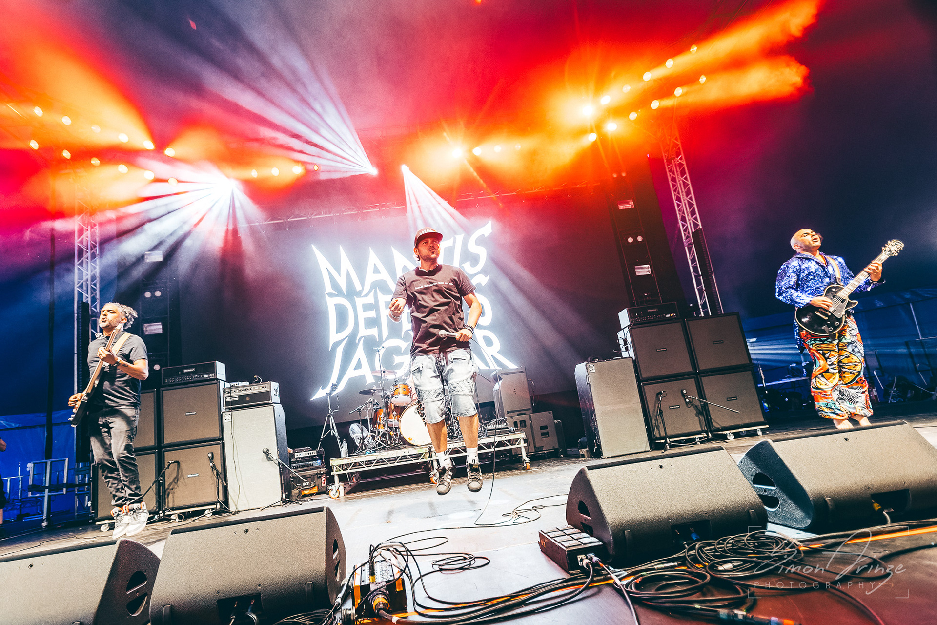 Mantis Defeats Jaguar - Bloodstock Festival - 06/08/2026 - Simon Arinze Photography