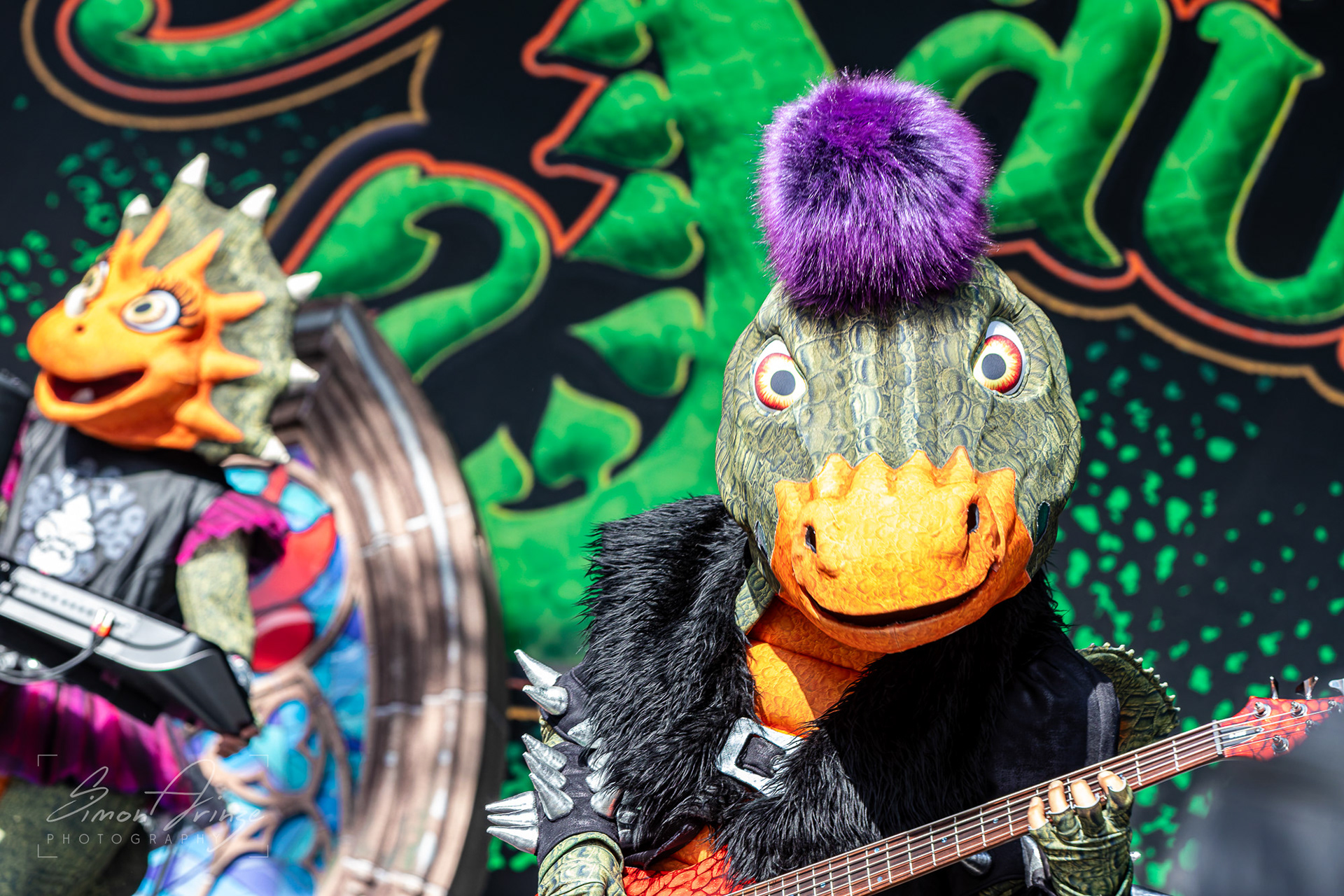 Heavysaurus - Bloodstock Festival - 06/08/2026 - Simon Arinze Photography