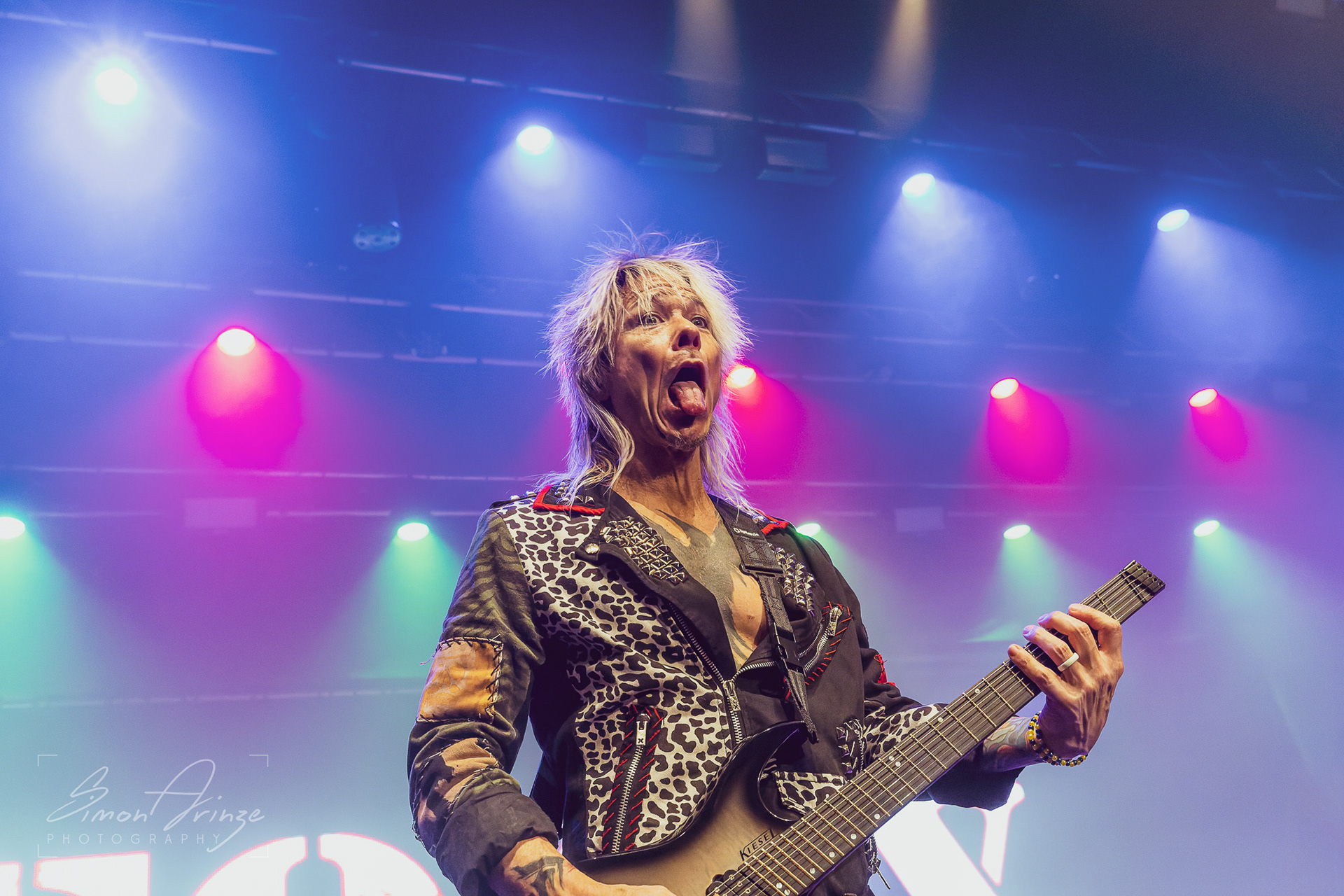 Fozzy - KK's Steel Mill, Wolverhampton - 21/02/2026 - Simon Arinze Photography